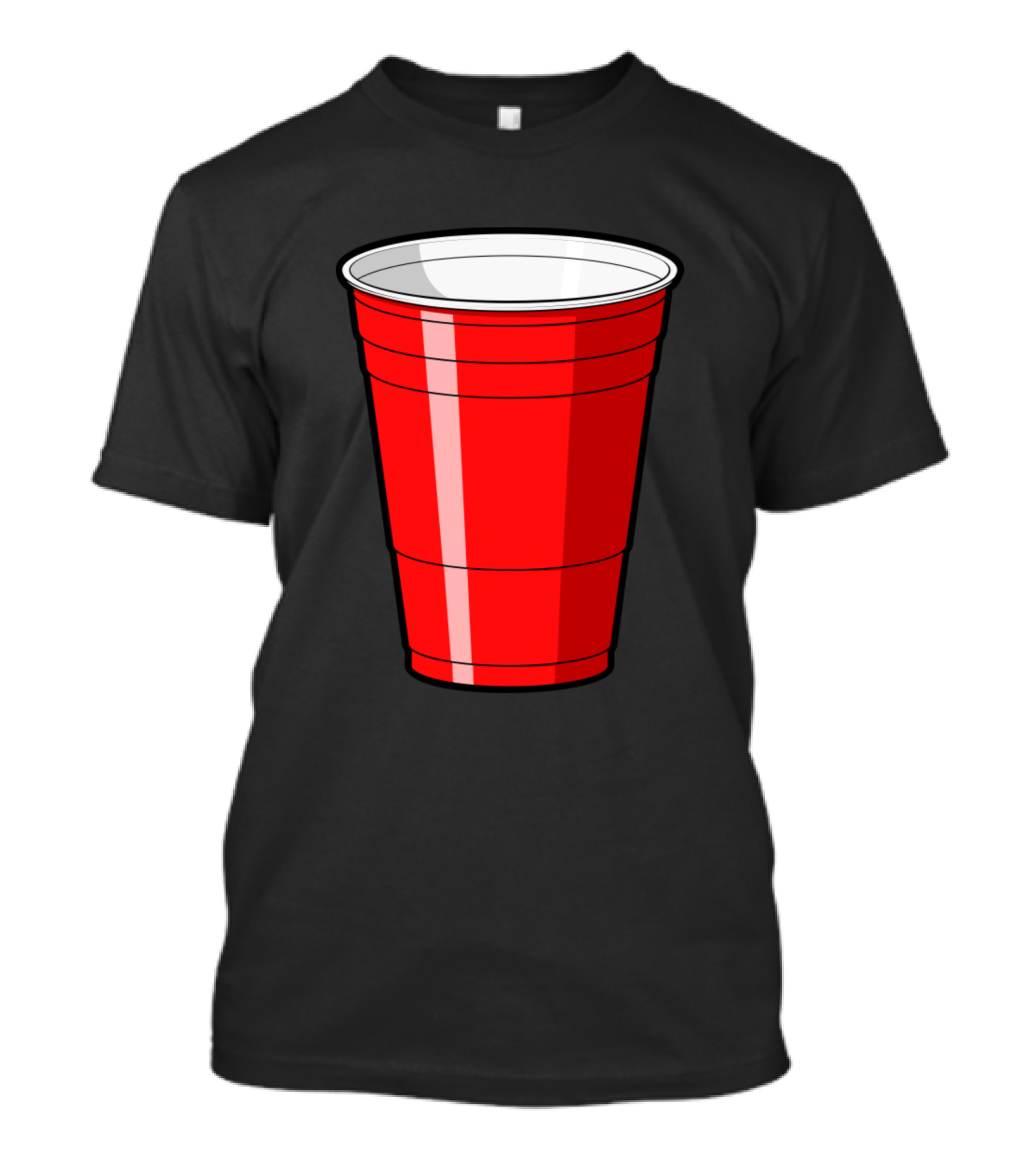 Red Solo Cup Icon Classic Party Essential T-Shirt