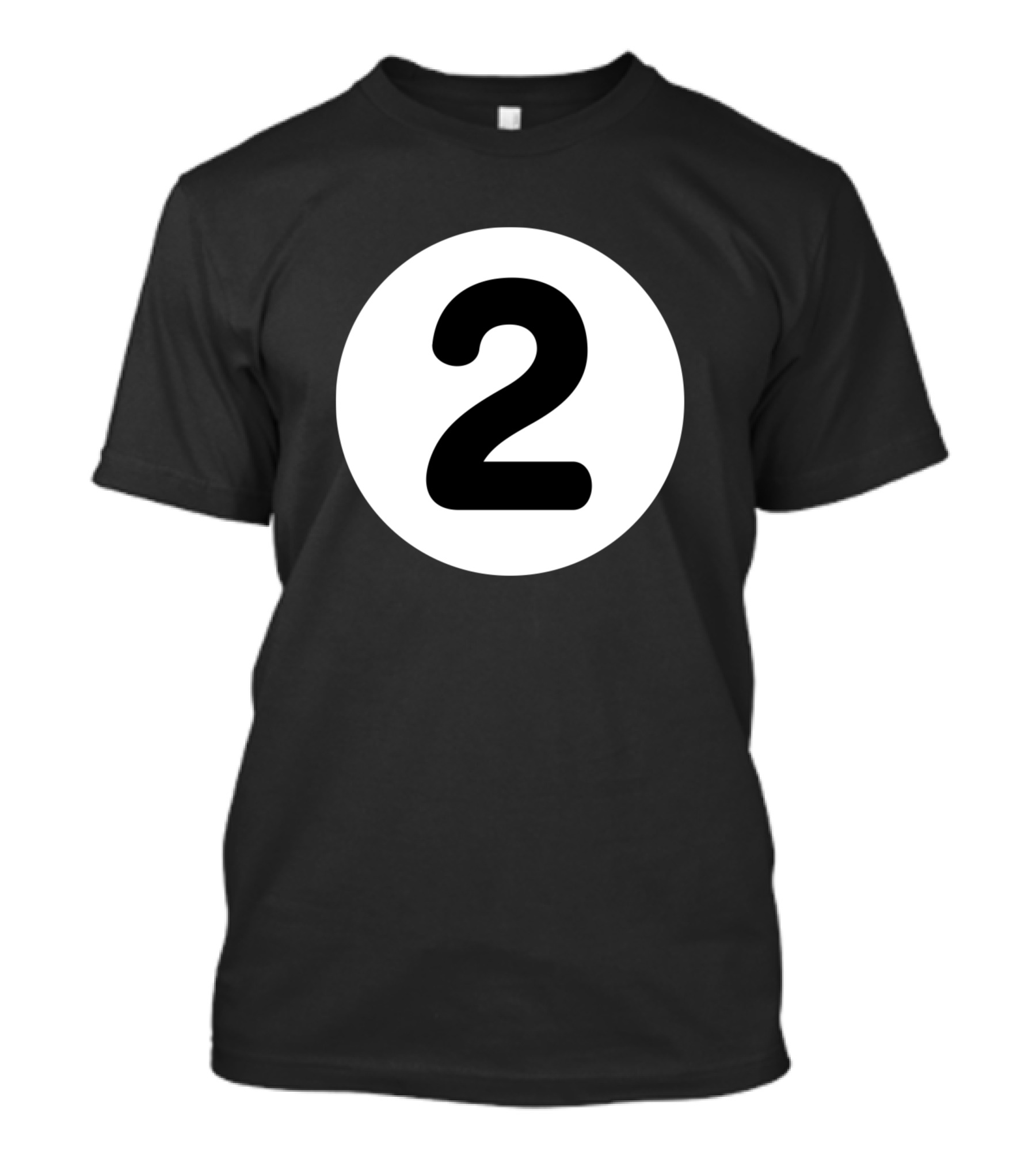 2 Pool Ball T-Shirt