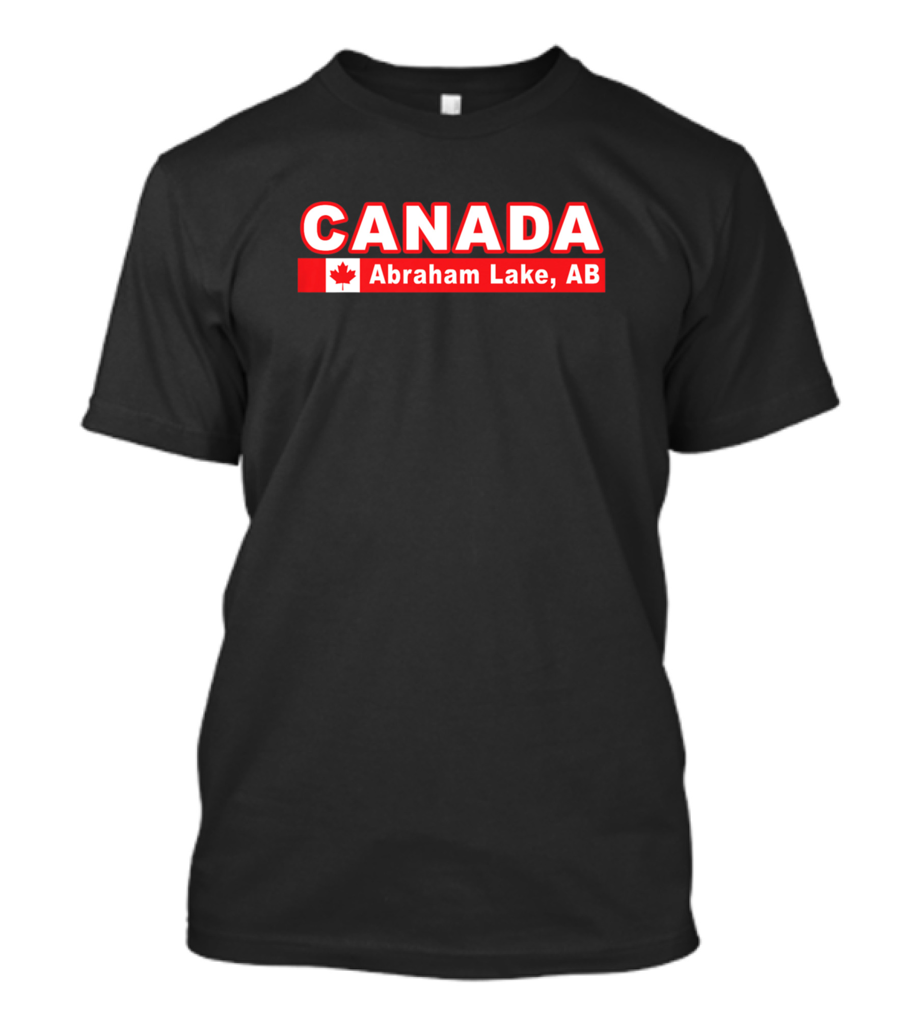 Canada Abraham Lake AB T-Shirt