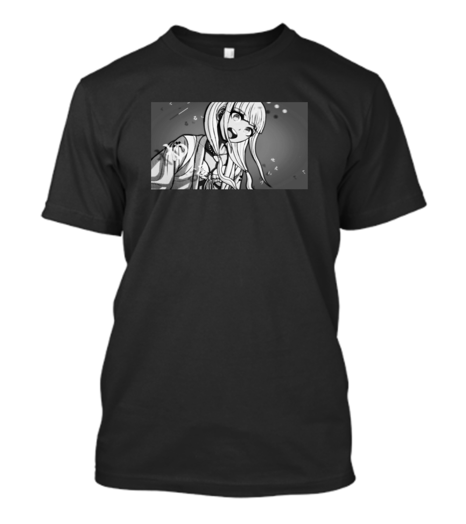 Danganronpa Angie Yonaga Monochrome Manga T-Shirt