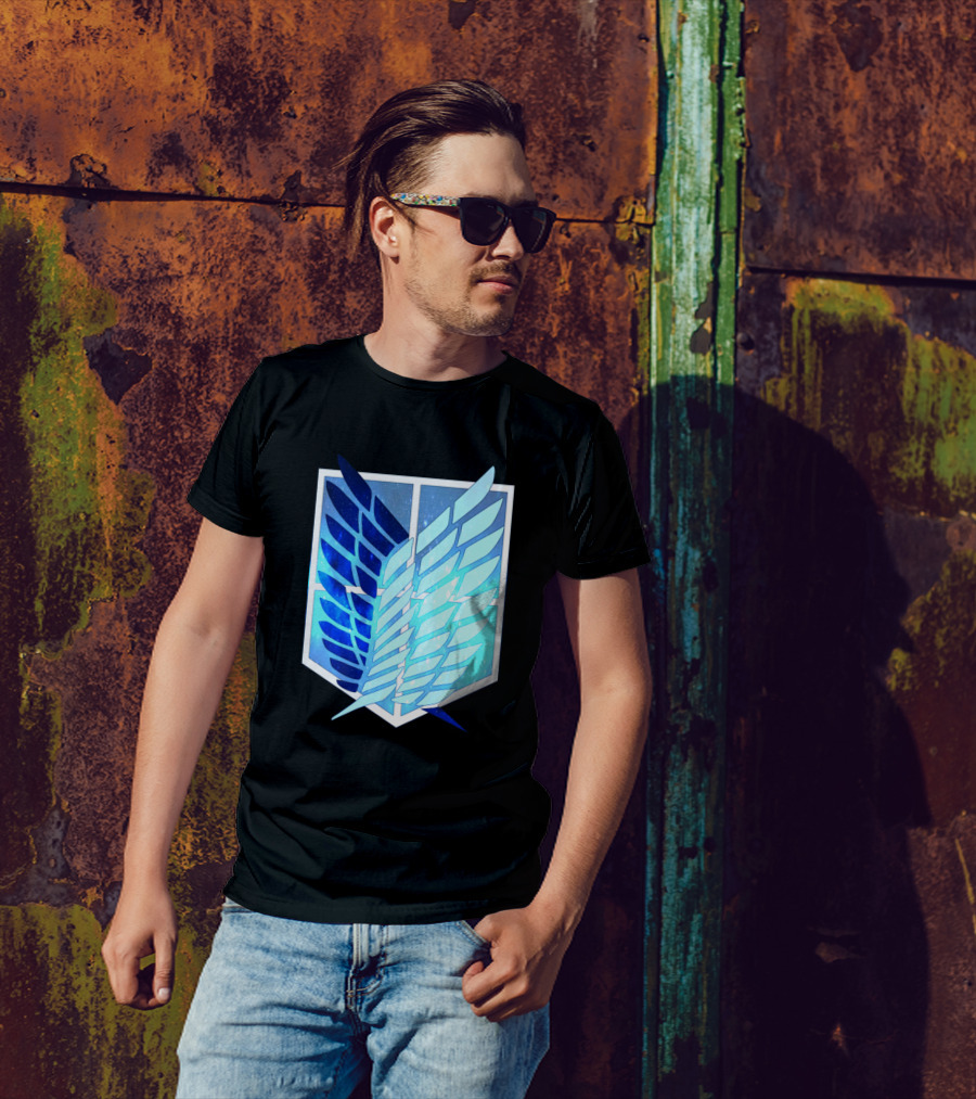 Attack On Titan Wings Of Freedom Emblem T-Shirt