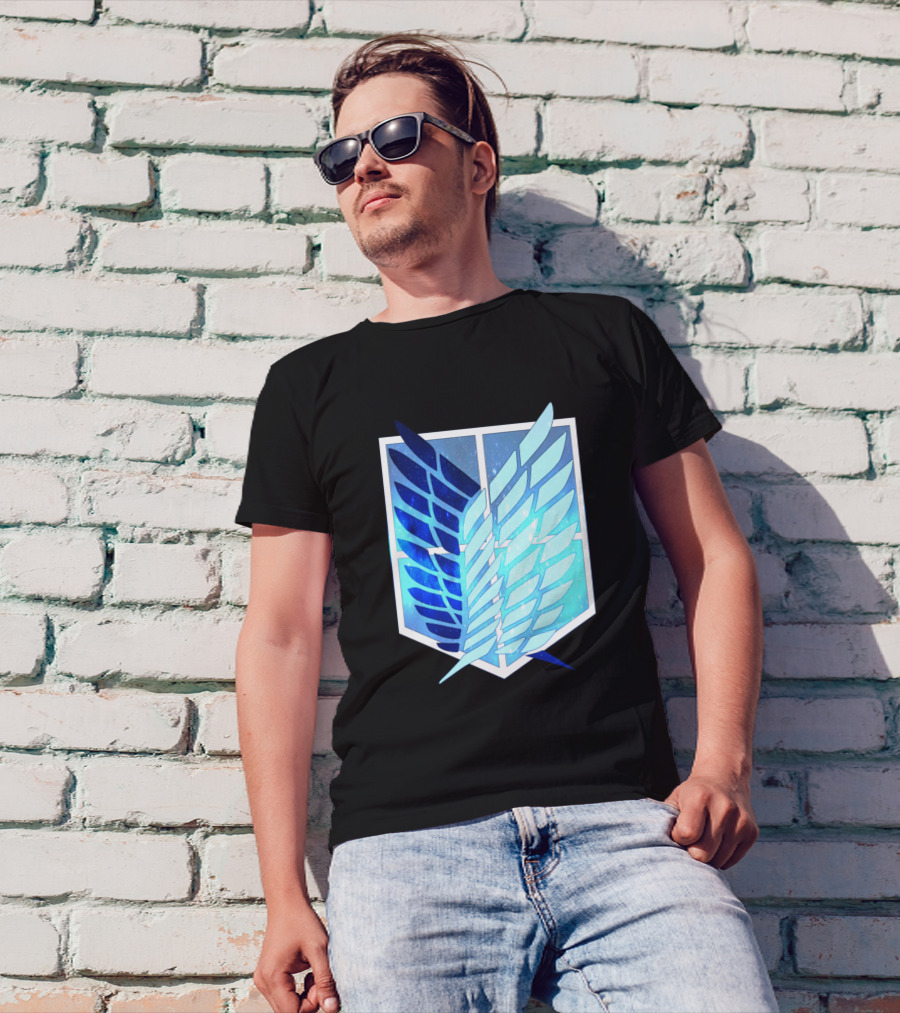 Attack On Titan Wings Of Freedom Emblem T-Shirt