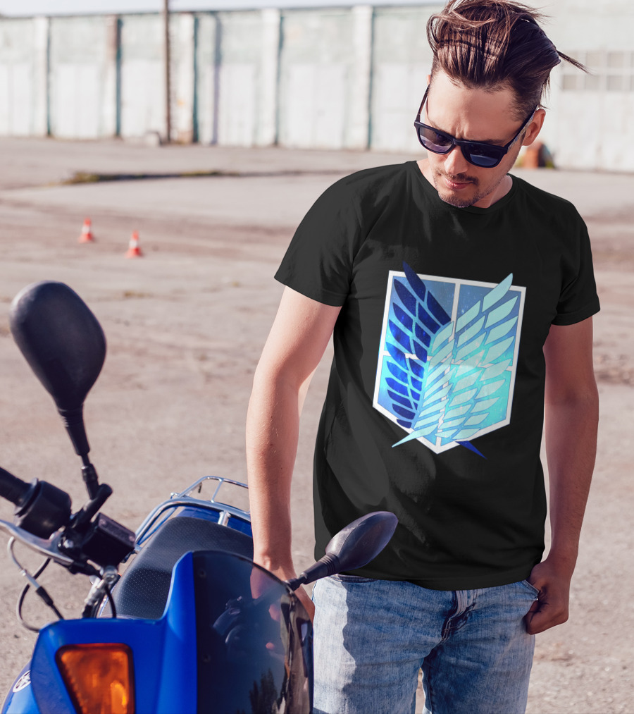 Attack On Titan Wings Of Freedom Emblem T-Shirt