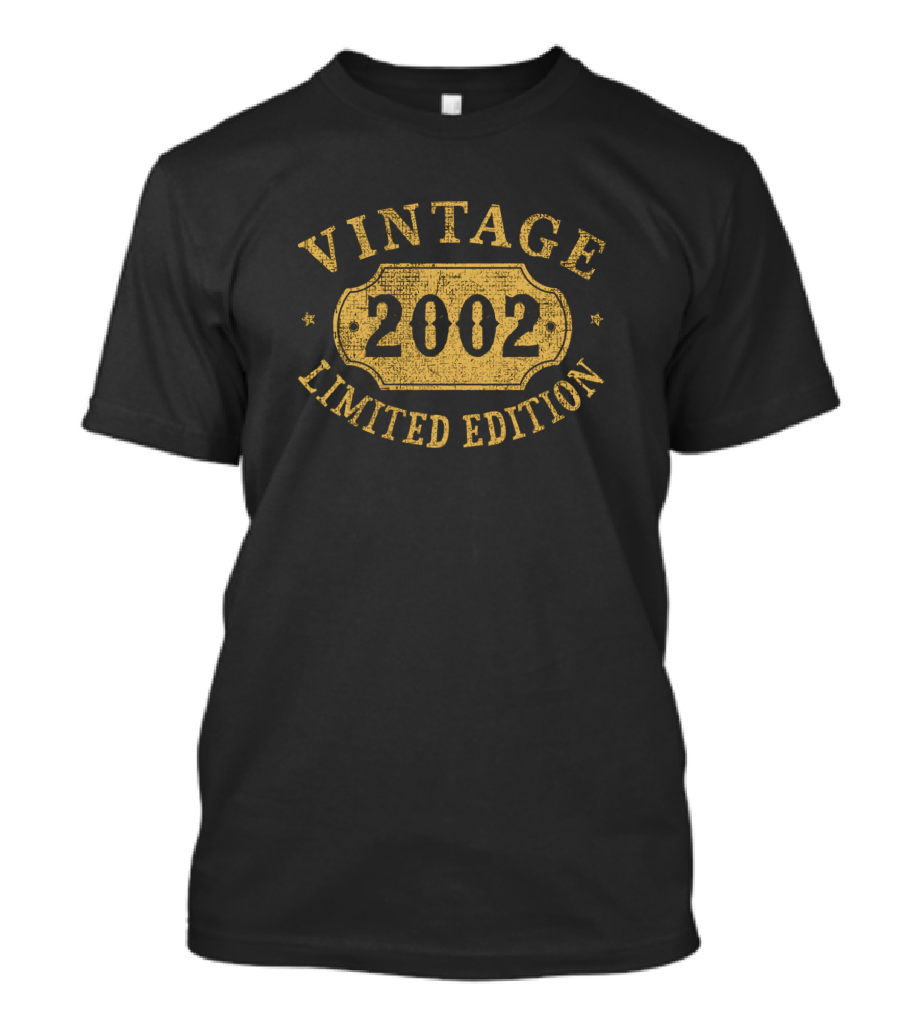 Vintage 2002 17 Years Old Birthday Anniversary T-Shirt