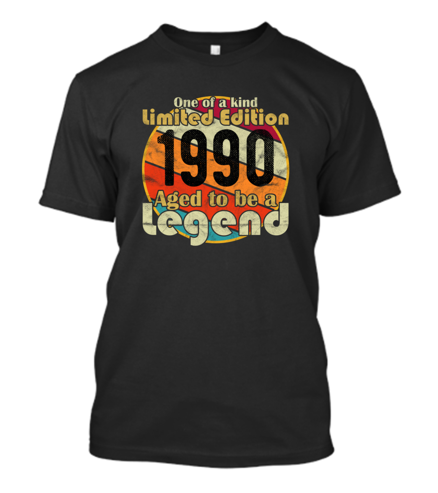 One Of A Kind 1990 Aged To Be A Legend T-Shirt
