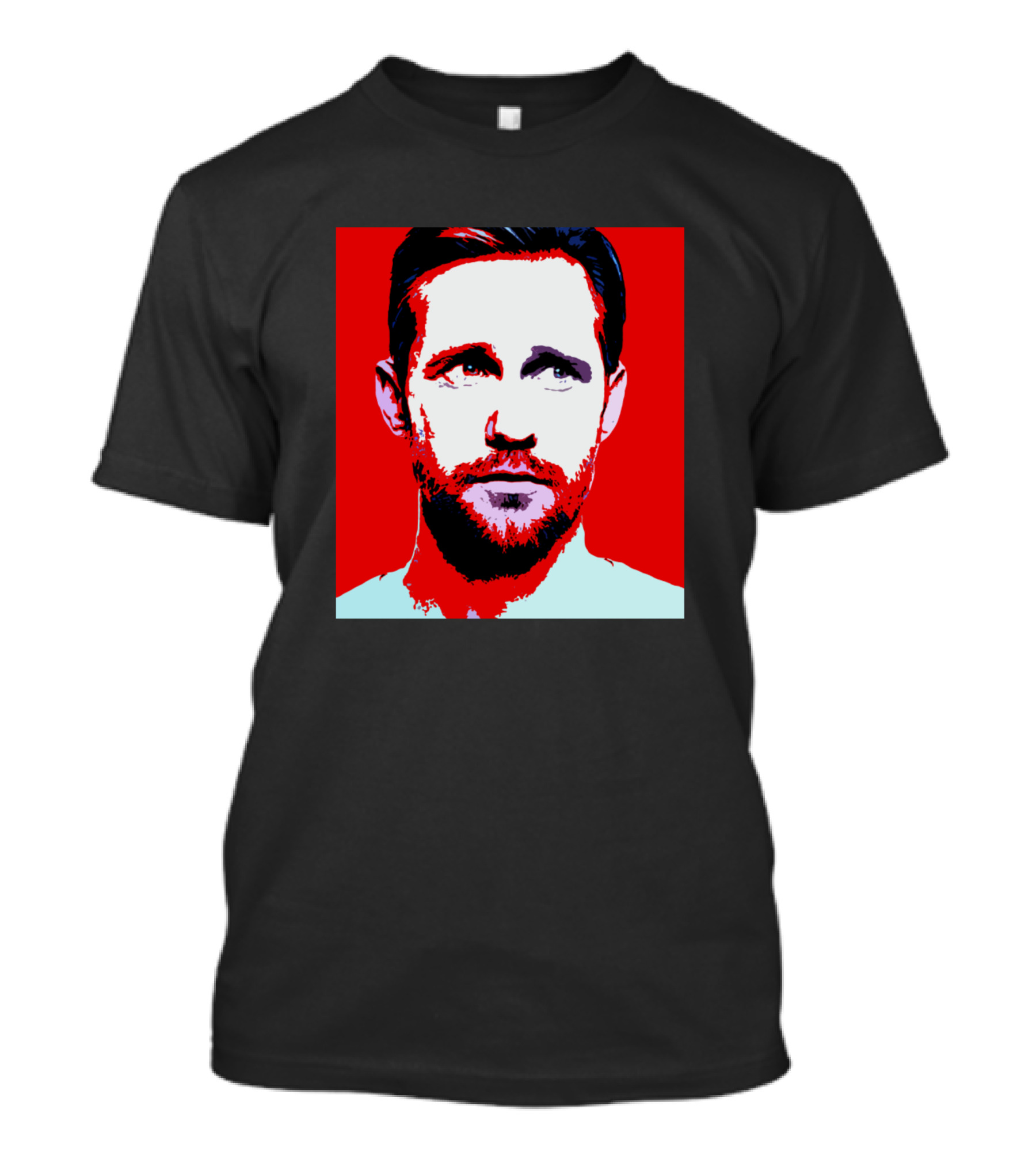 Alexander Skarsg Rd Pop Art Style T-Shirt