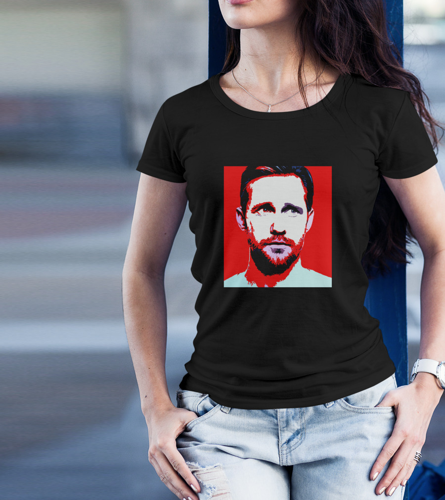 Alexander Skarsg Rd Pop Art Style T-Shirt
