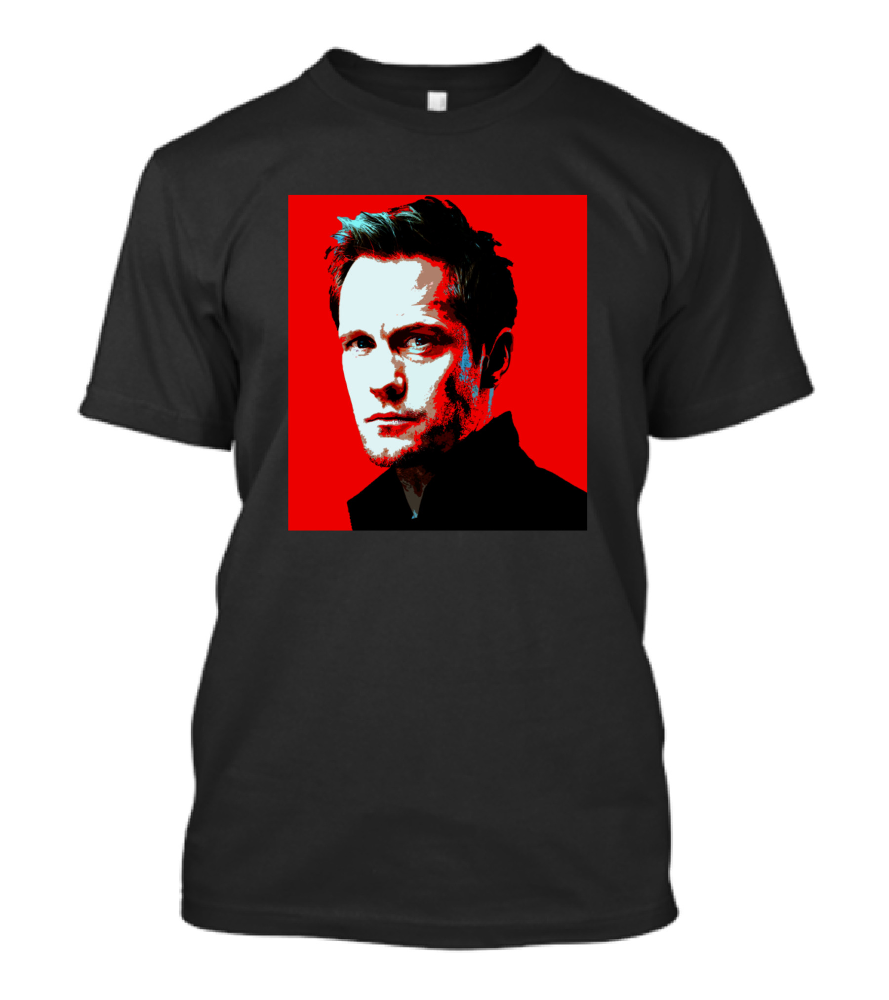 Alexander Skarsgard Red Pop T-Shirt