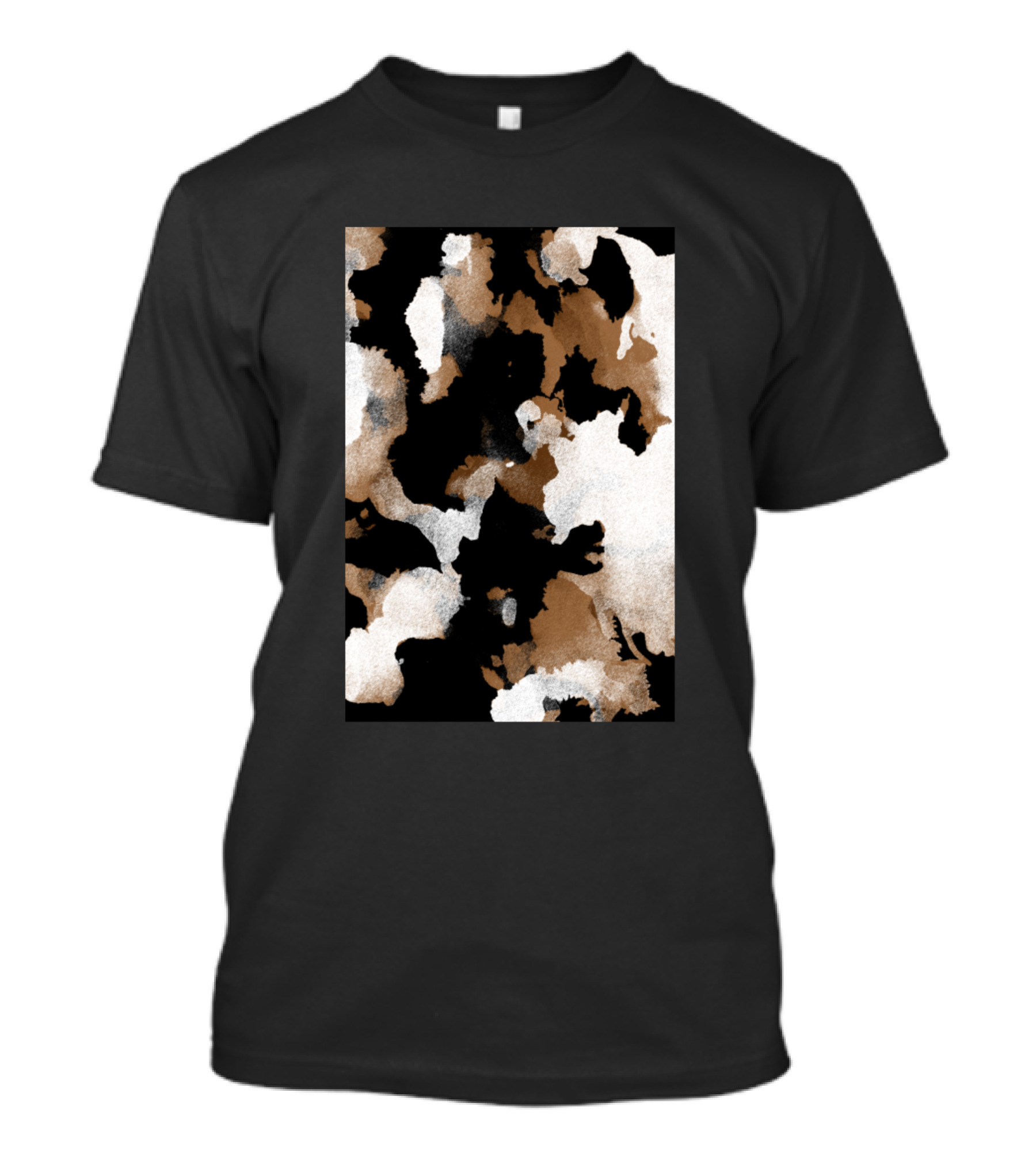 Beast Abstract Camouflage T-Shirt