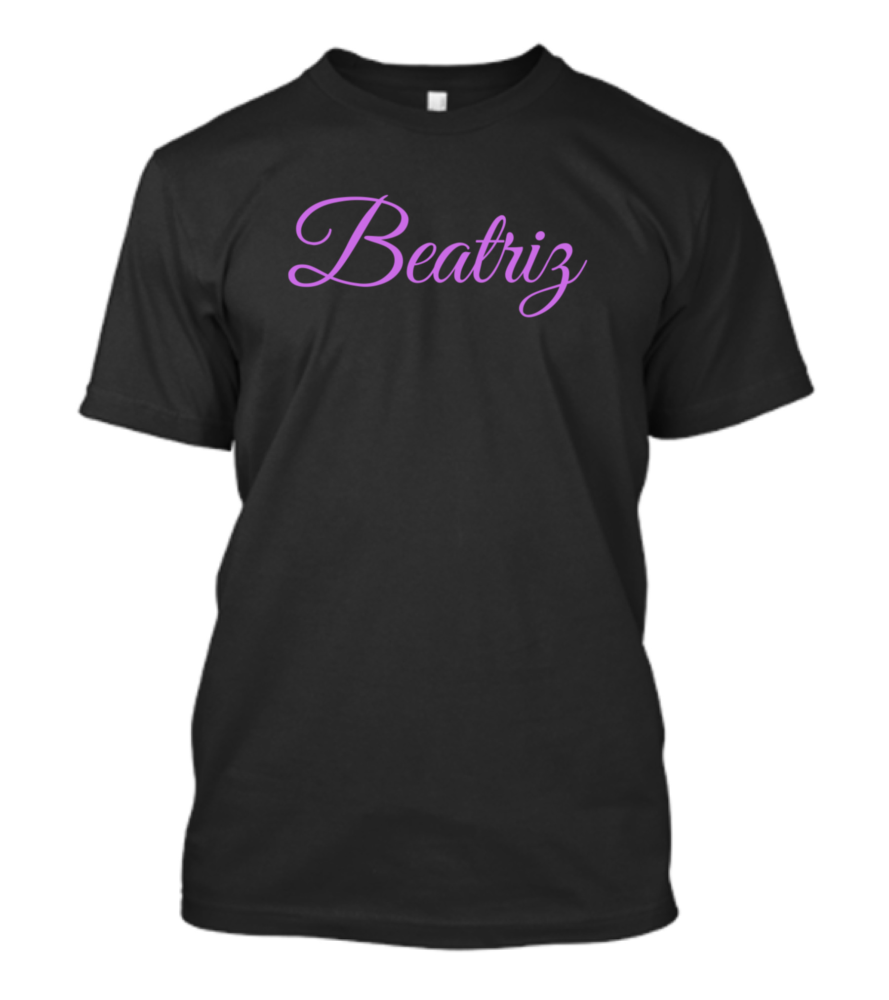 Beatriz Name In Elegant Script T-Shirt