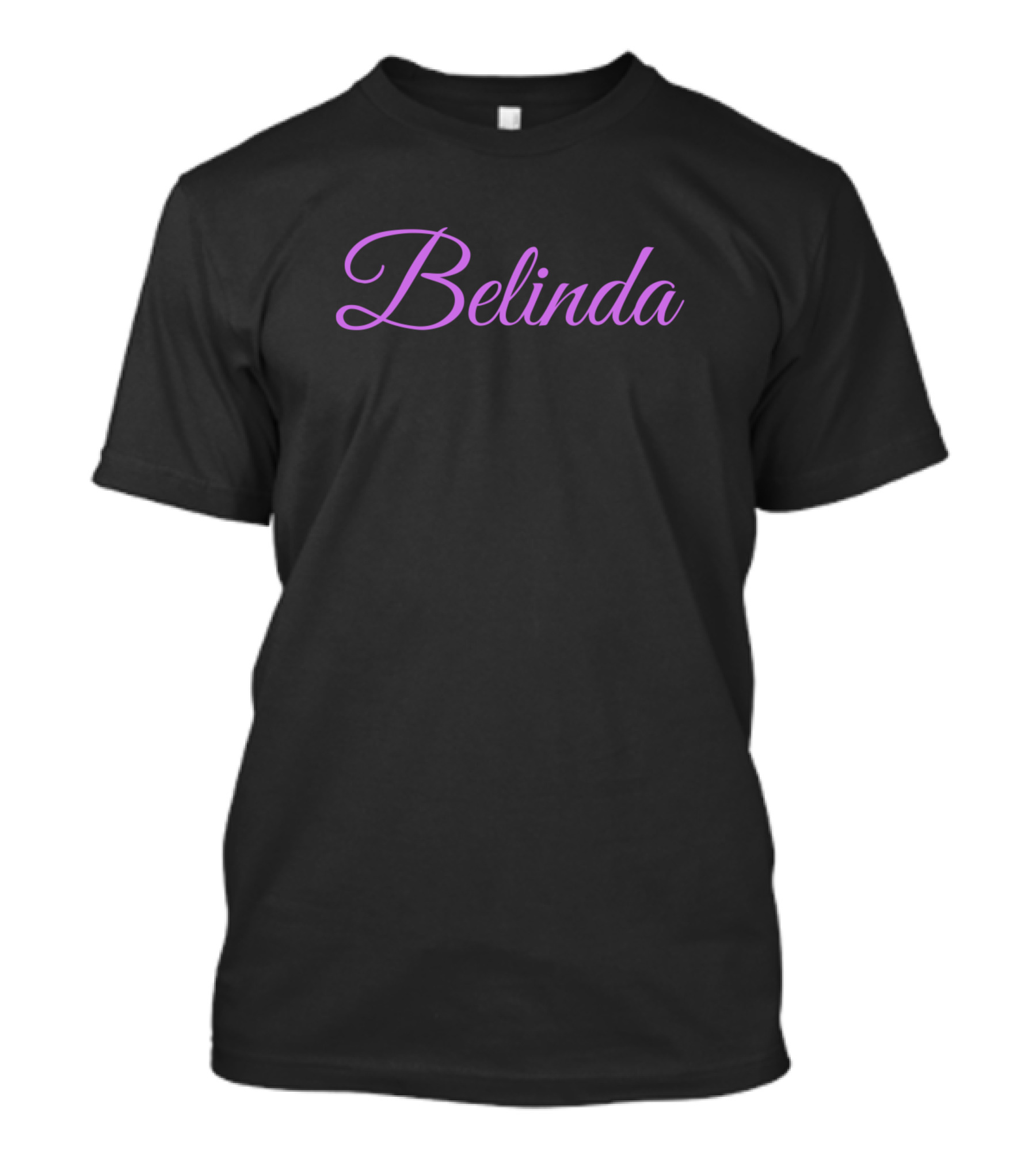 Belinda Name In Elegant Script T-Shirt
