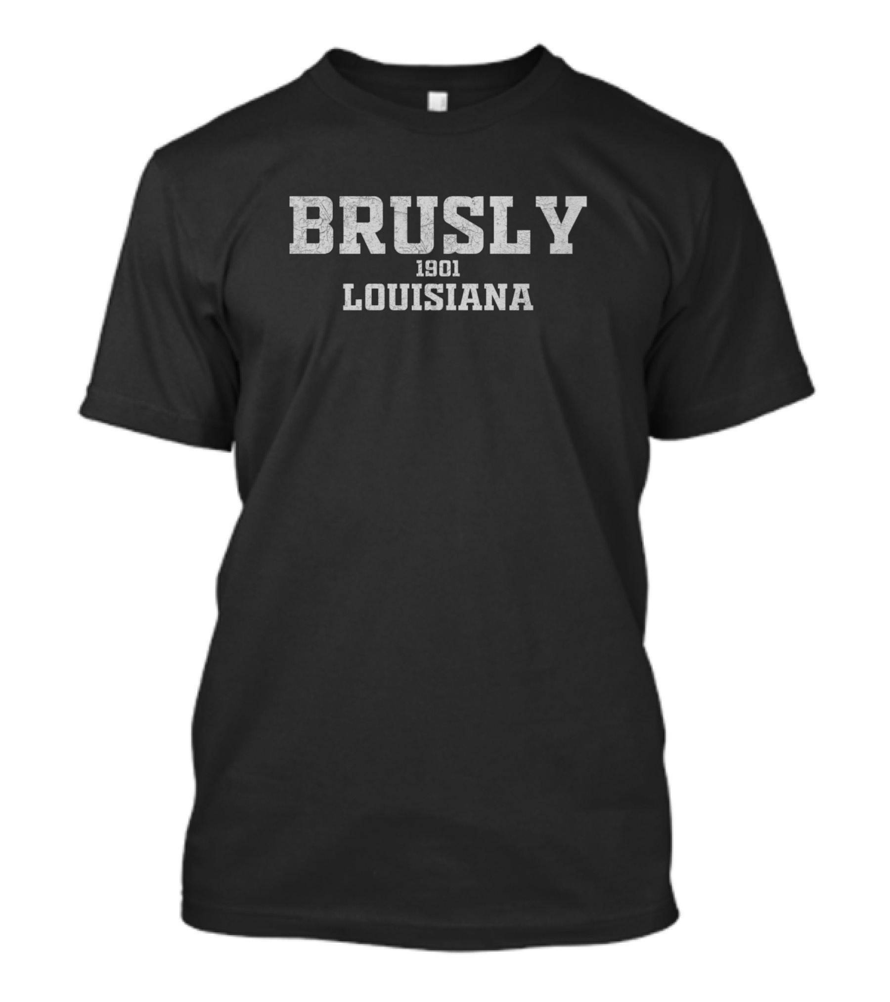 BRUSLY 1901 LOUISIANA T-Shirt