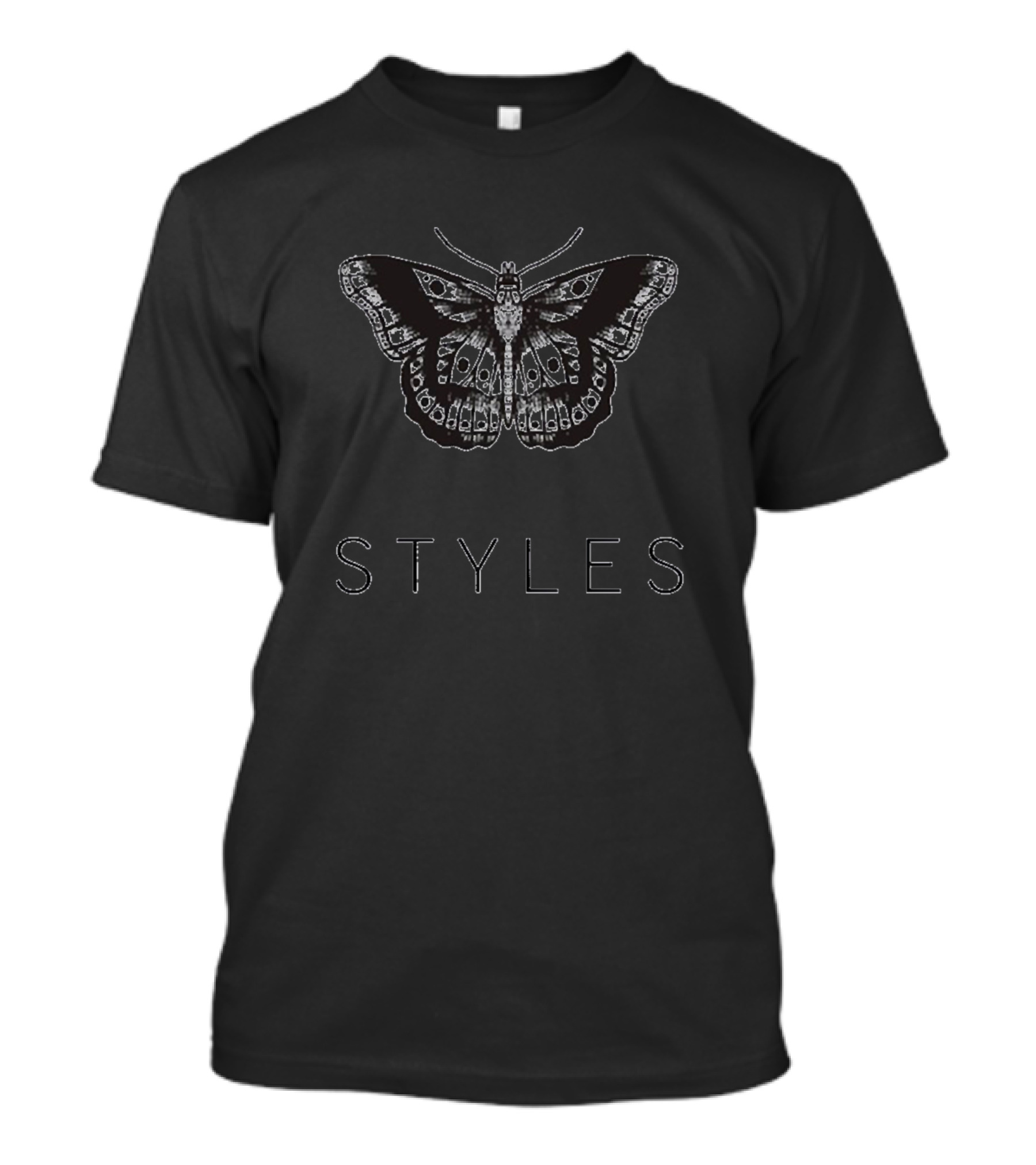 Styles Butterfly Tattoo T-Shirt