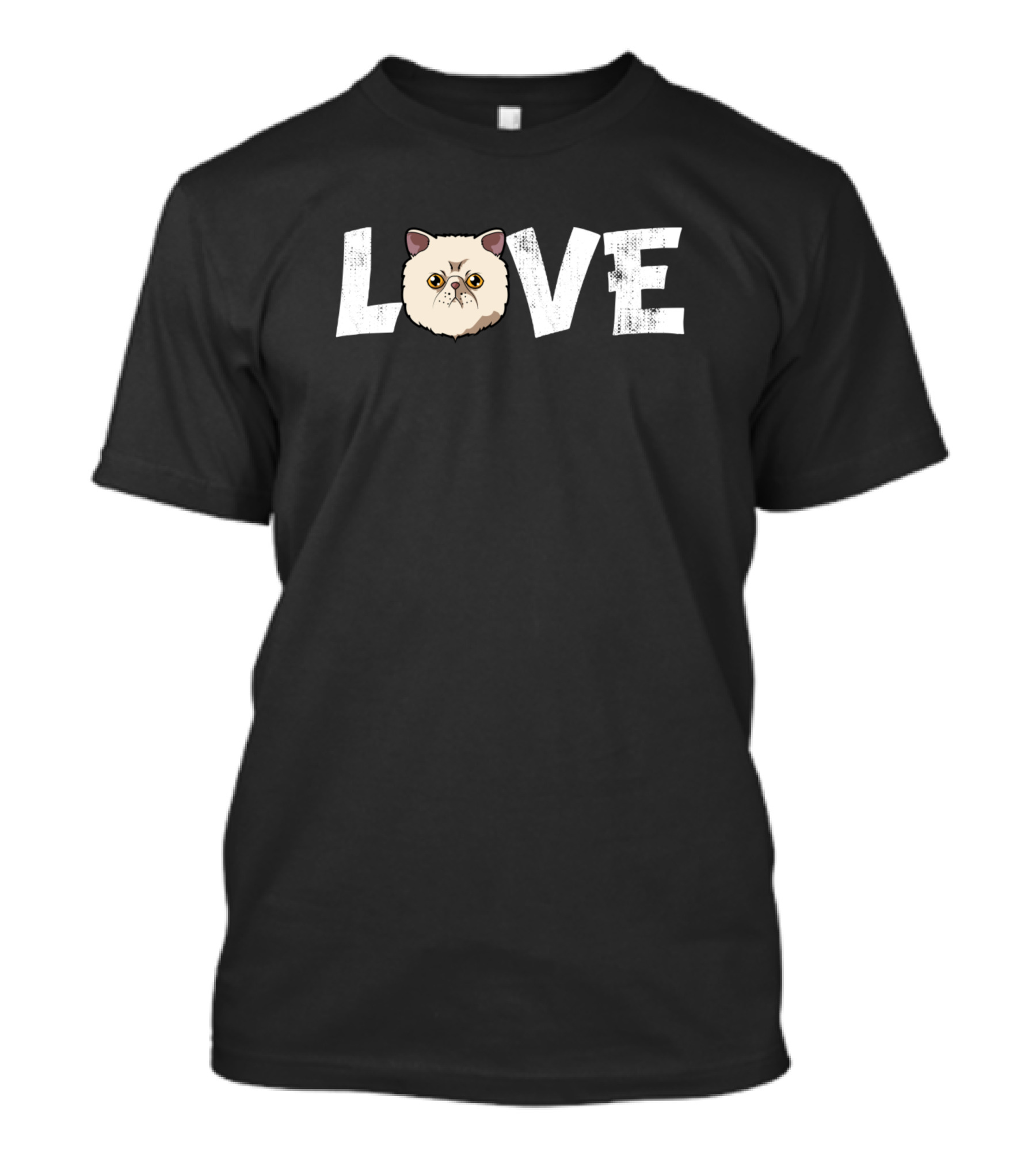 Cat Mom Cat Dad Exotic Shorthair Cat Love T-Shirt