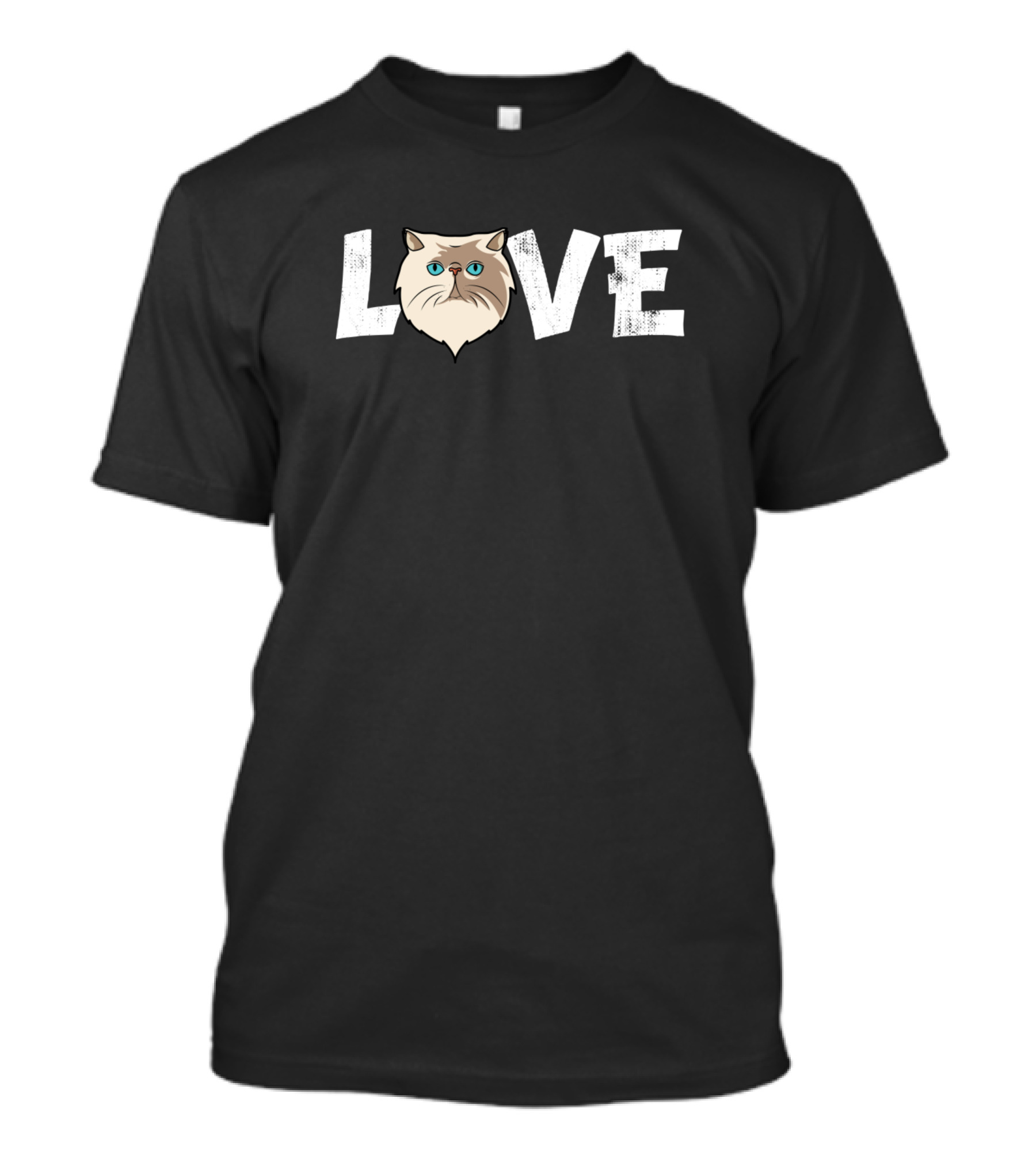Persian Cat Love Cat Mom Cat Dad T-Shirt