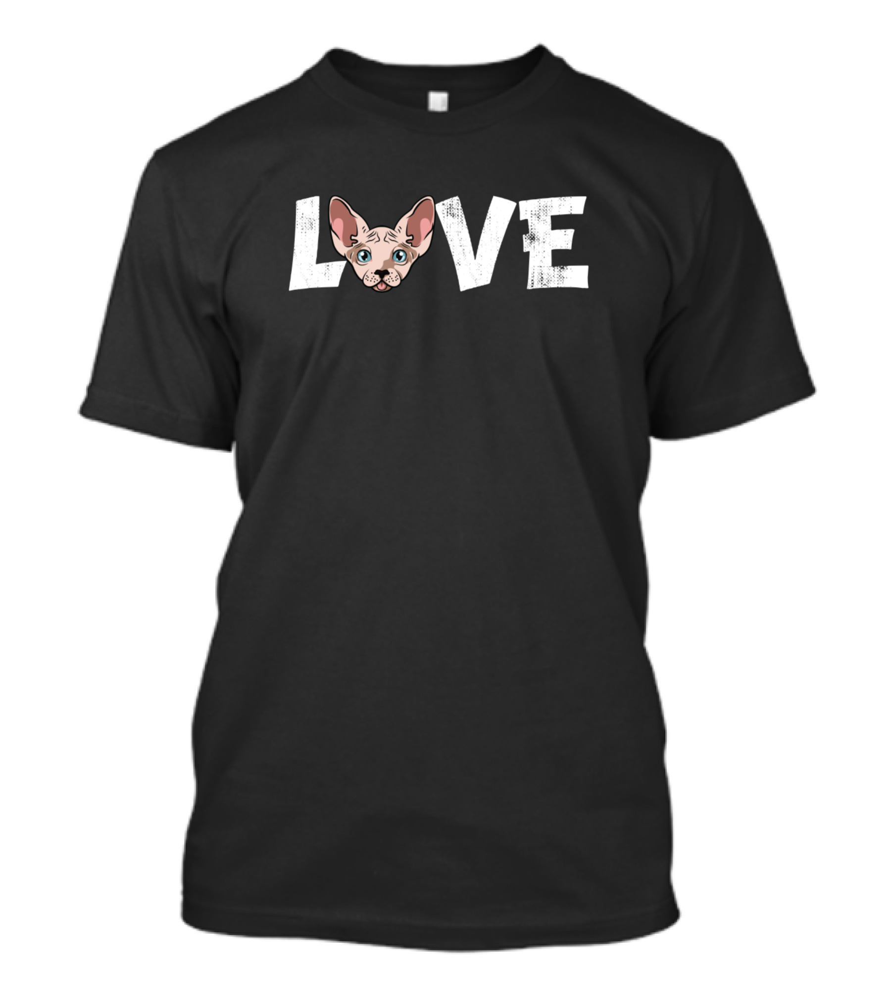Cat Mom Cat Dad Sphynx Cat Love Shirt Cute Pet Lover T-Shirt