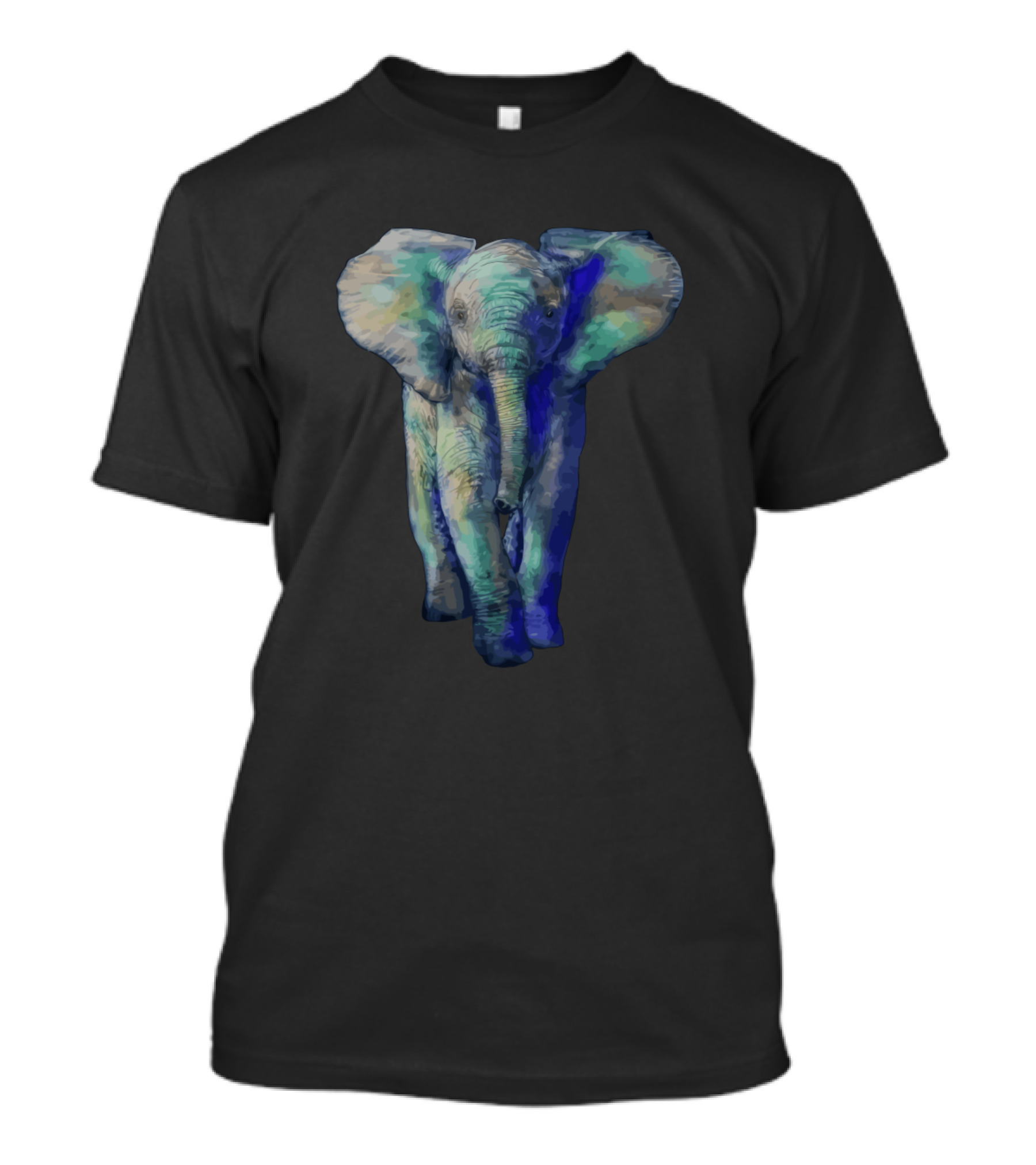 Cute Baby Elephant Save The Elephants Conservation Awareness T-Shirt
