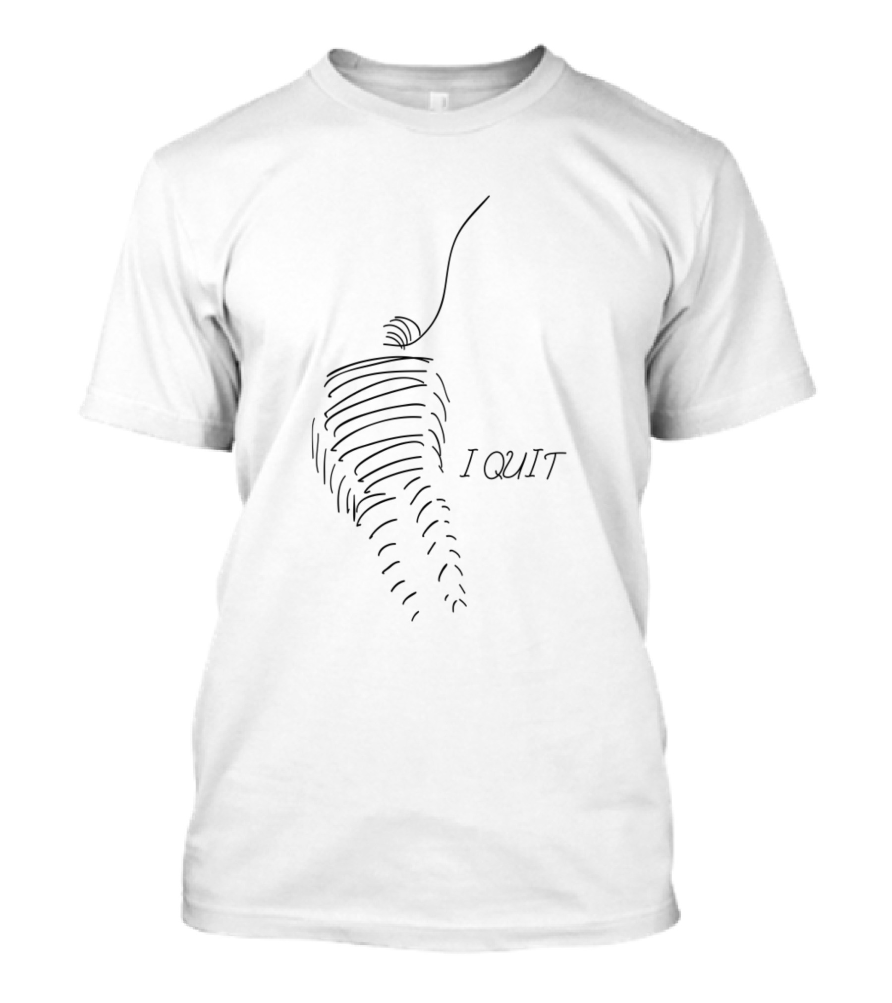 Depression Edition I Quit T-Shirt