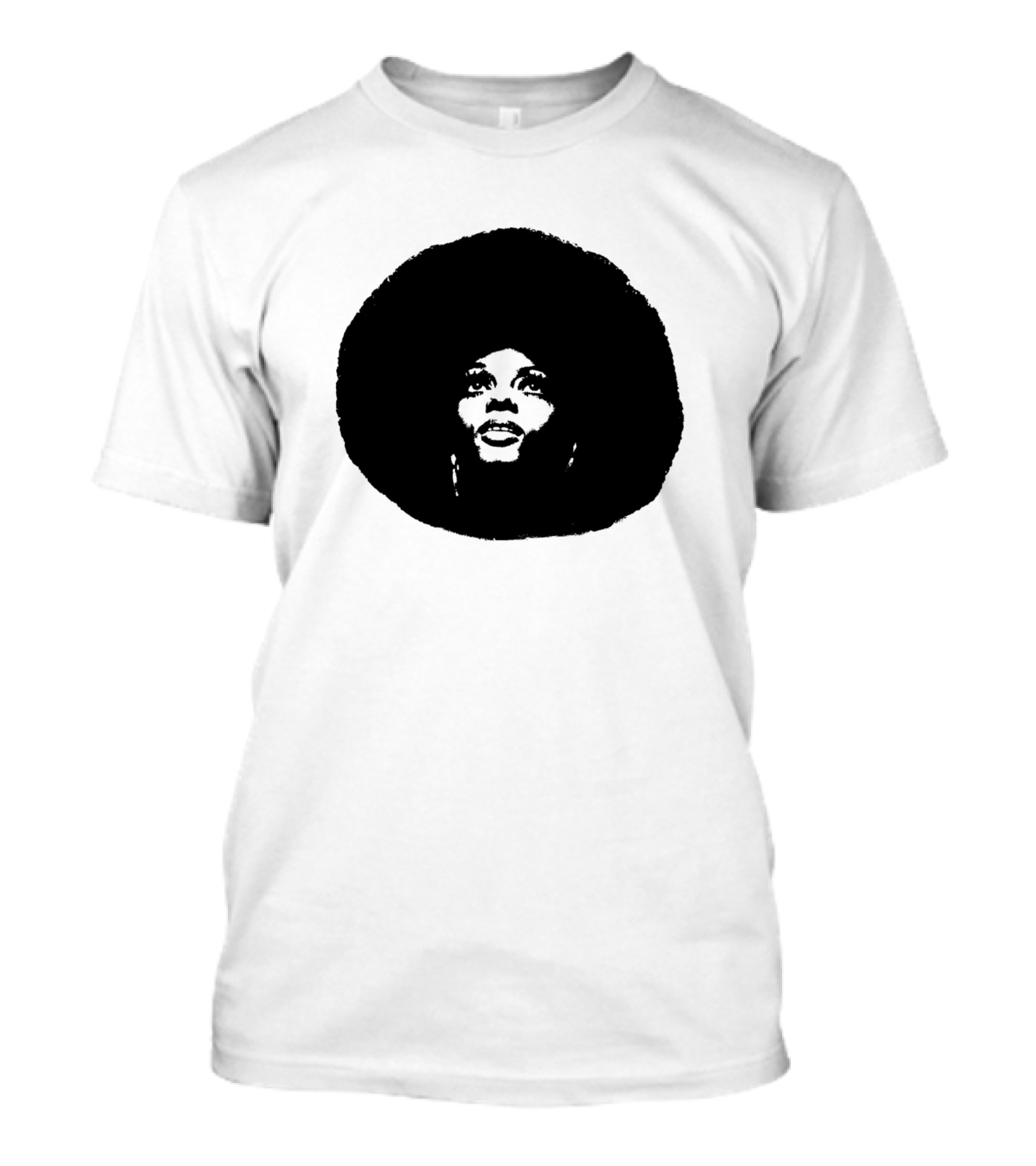 Diana Ross Afro Pop Art Iconic T-Shirt