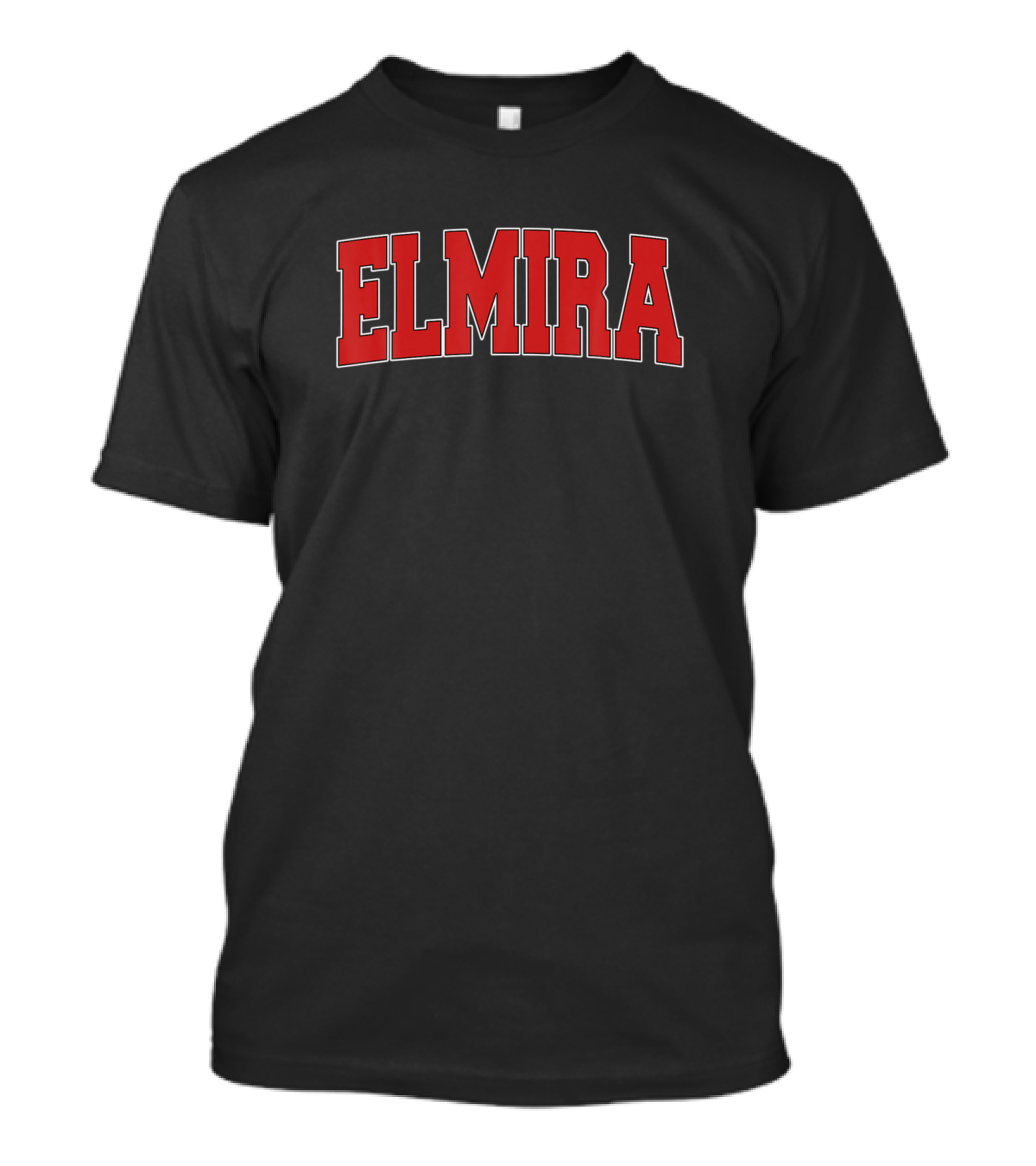 Elmira NY New York Varsity USA Vintage Sport T-Shirt