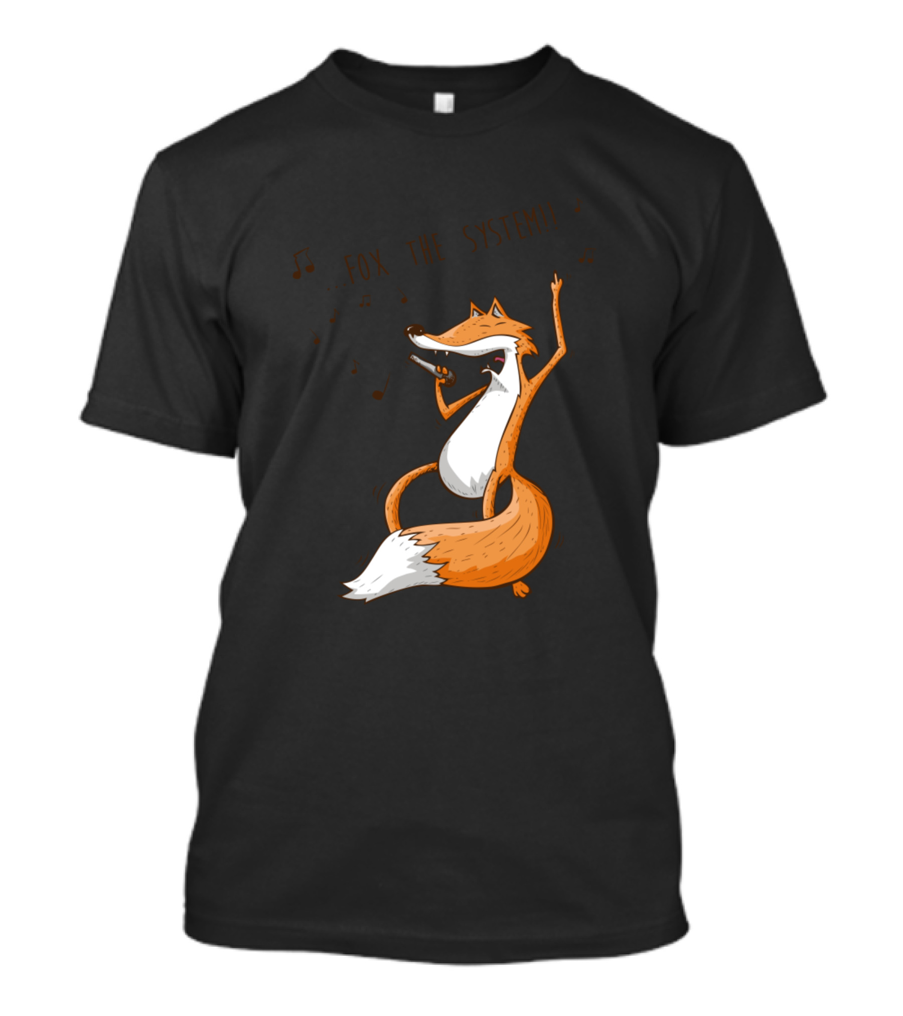 FOX THE SYSTEM T-Shirt