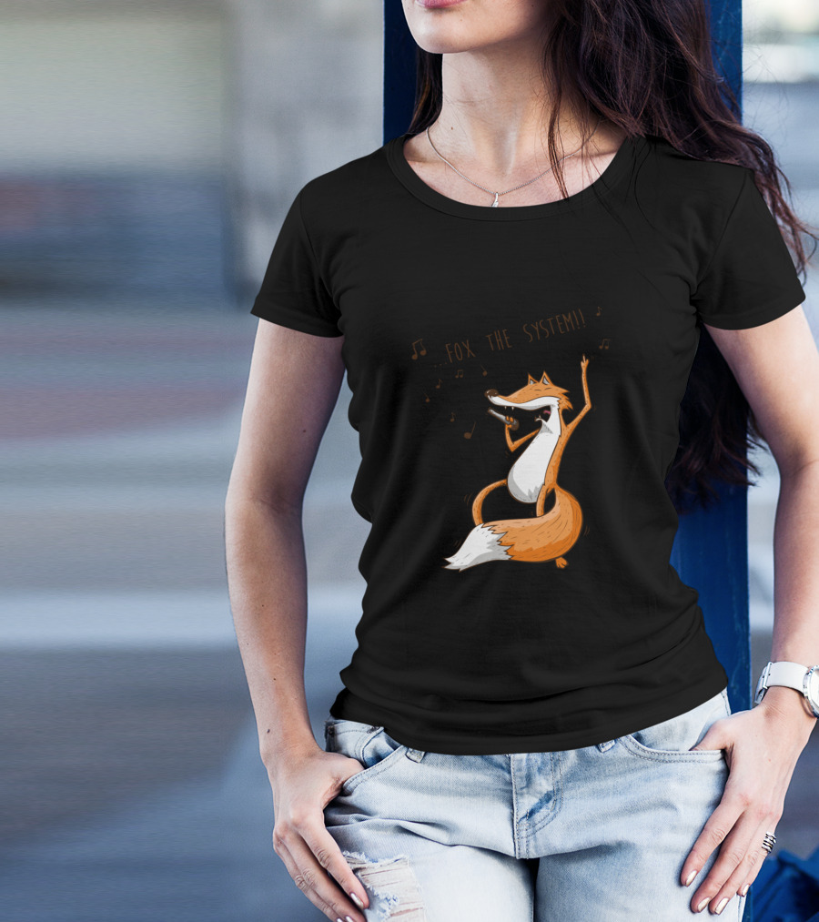 FOX THE SYSTEM T-Shirt