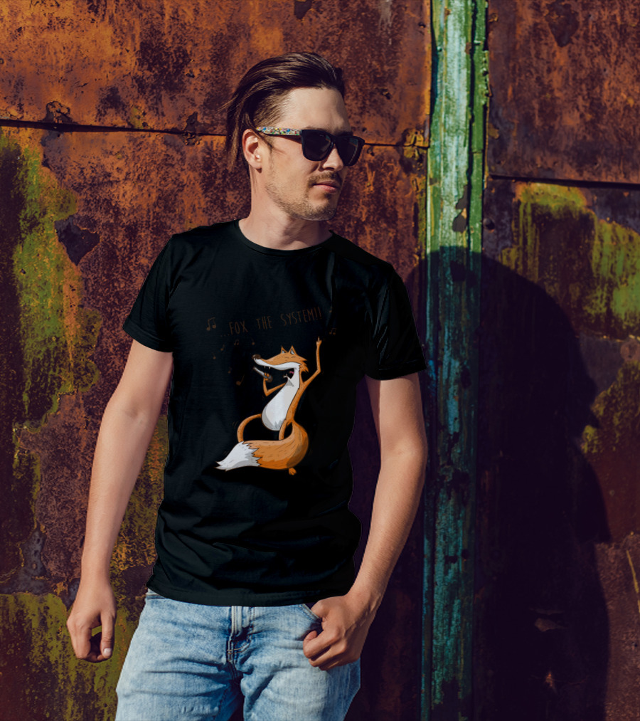 FOX THE SYSTEM T-Shirt