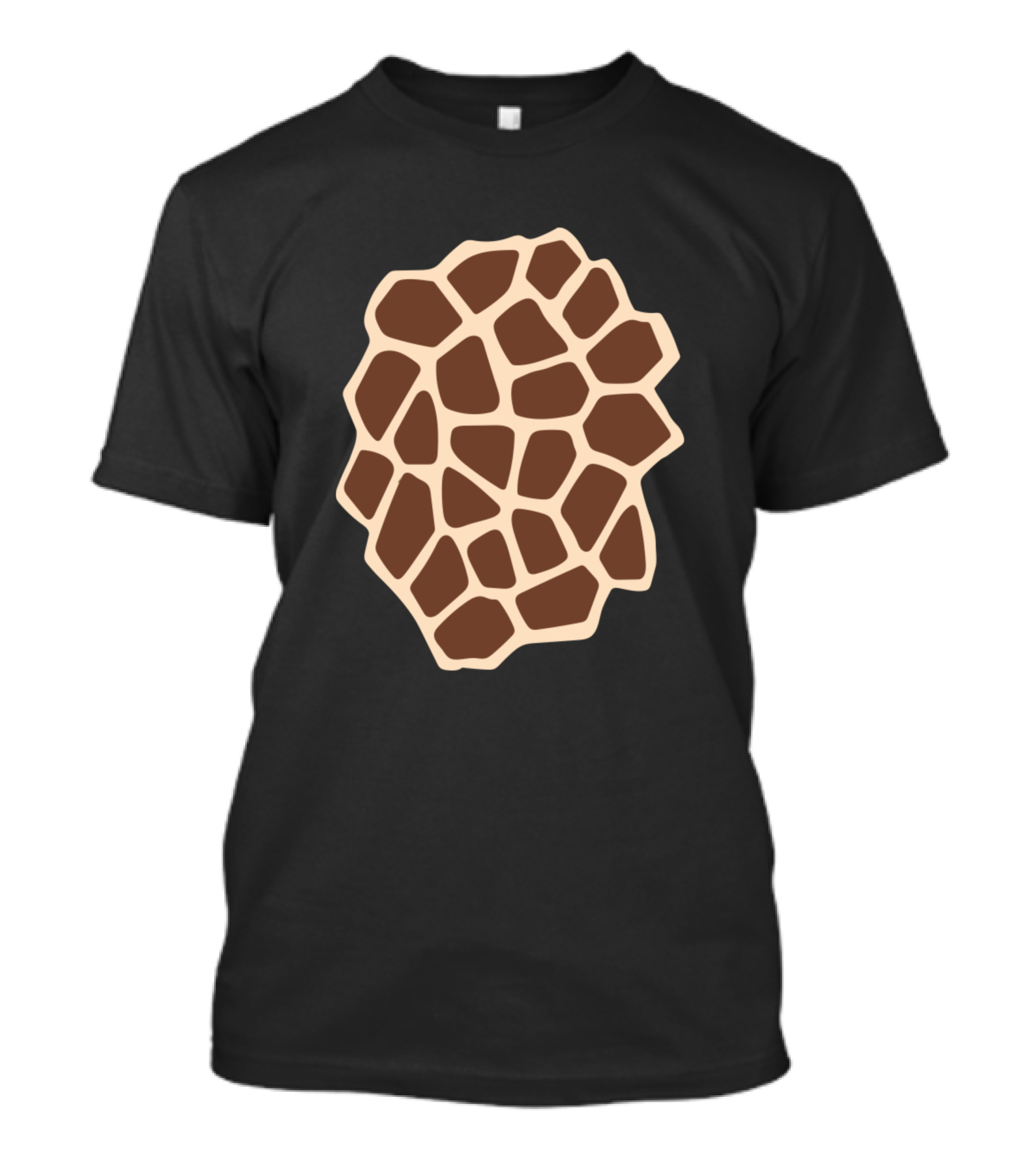 Giraffe Costume DIY Animal T-Shirt