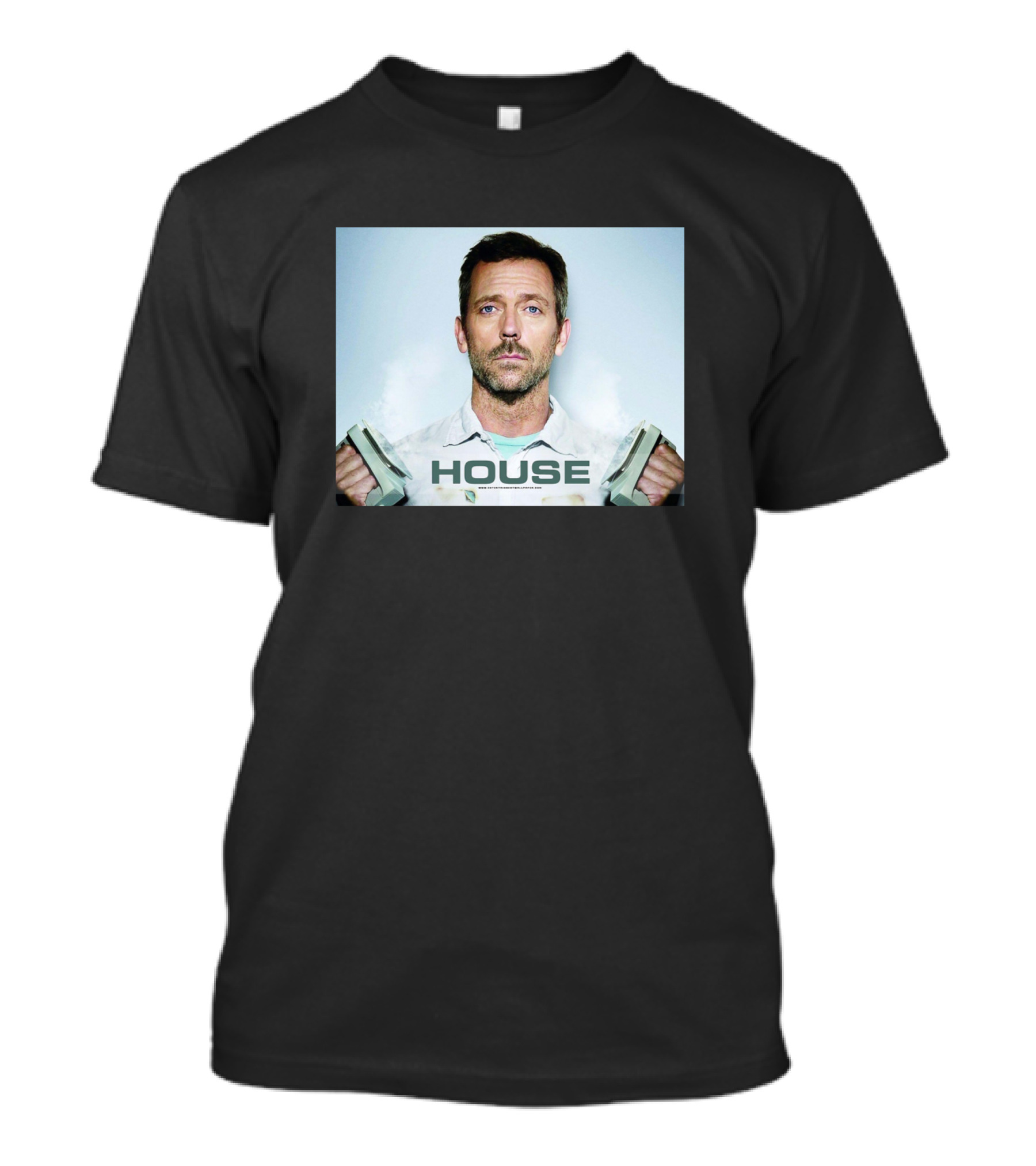 House M.D. Fox TV Show Dr. Gregory House T-Shirt
