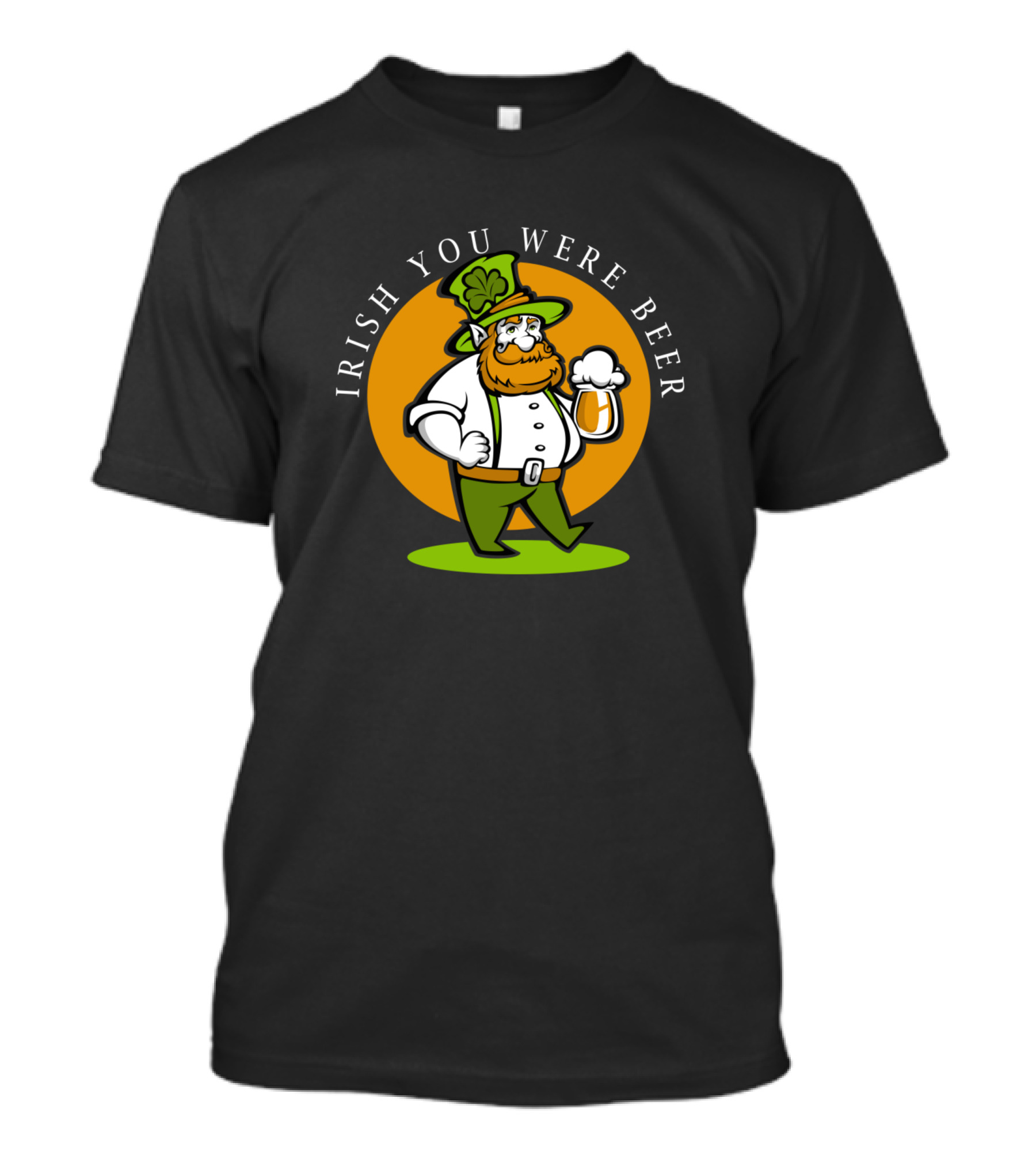 Irish You Were Beer T-Shirt