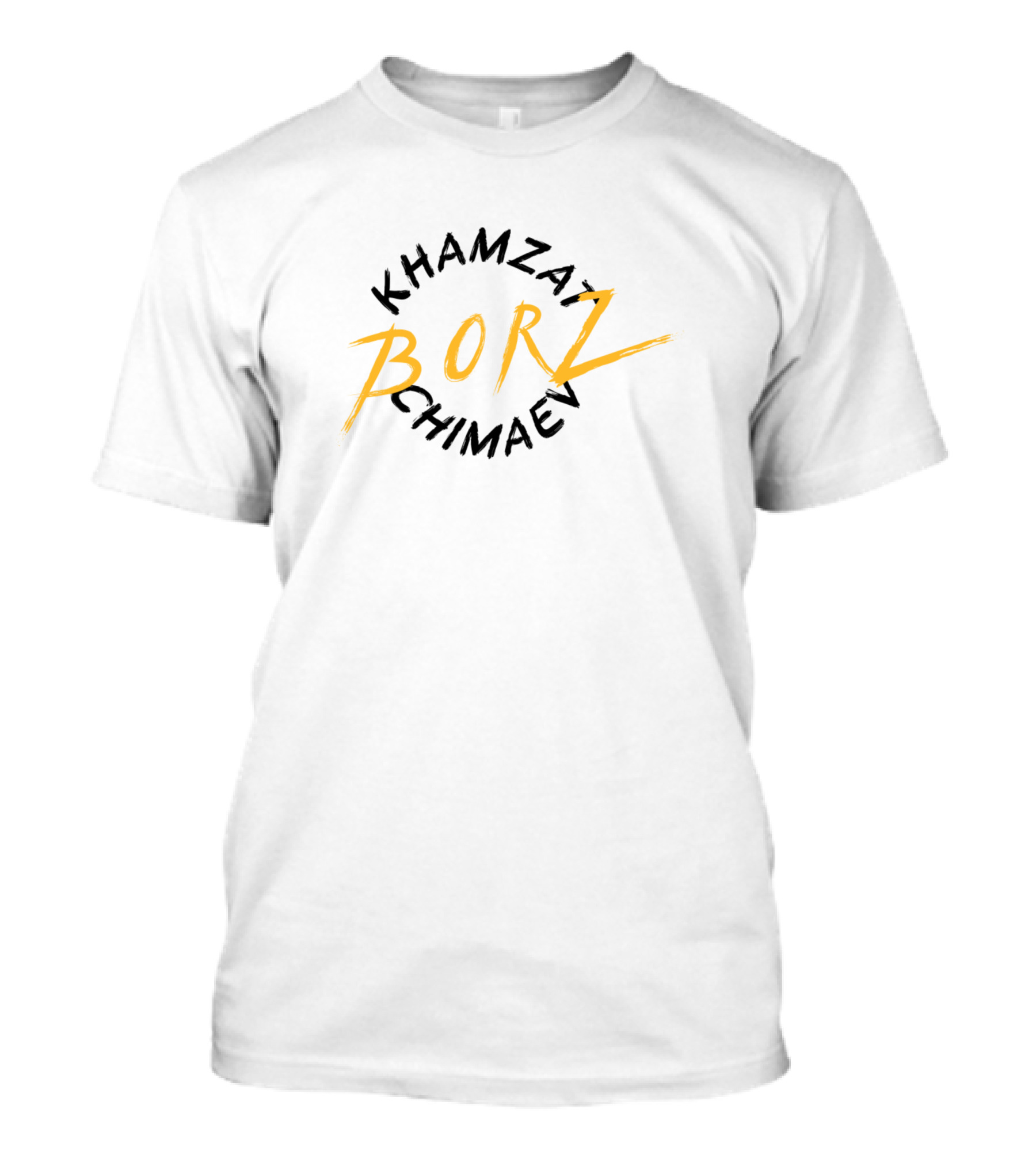 Khamzat Chimaev Borz MMA UFC T-Shirt