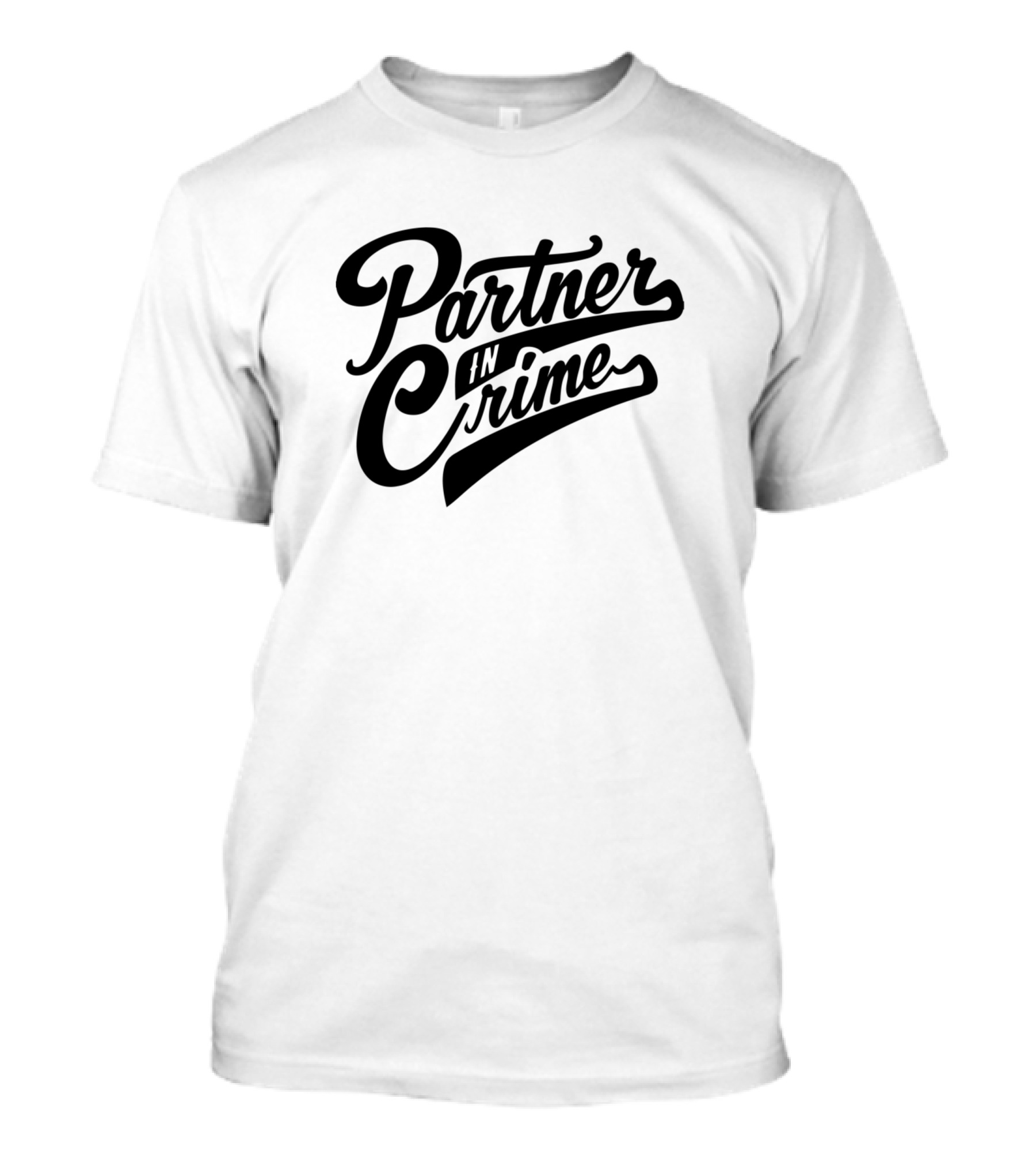 Partner In Crime Matching T-Shirt