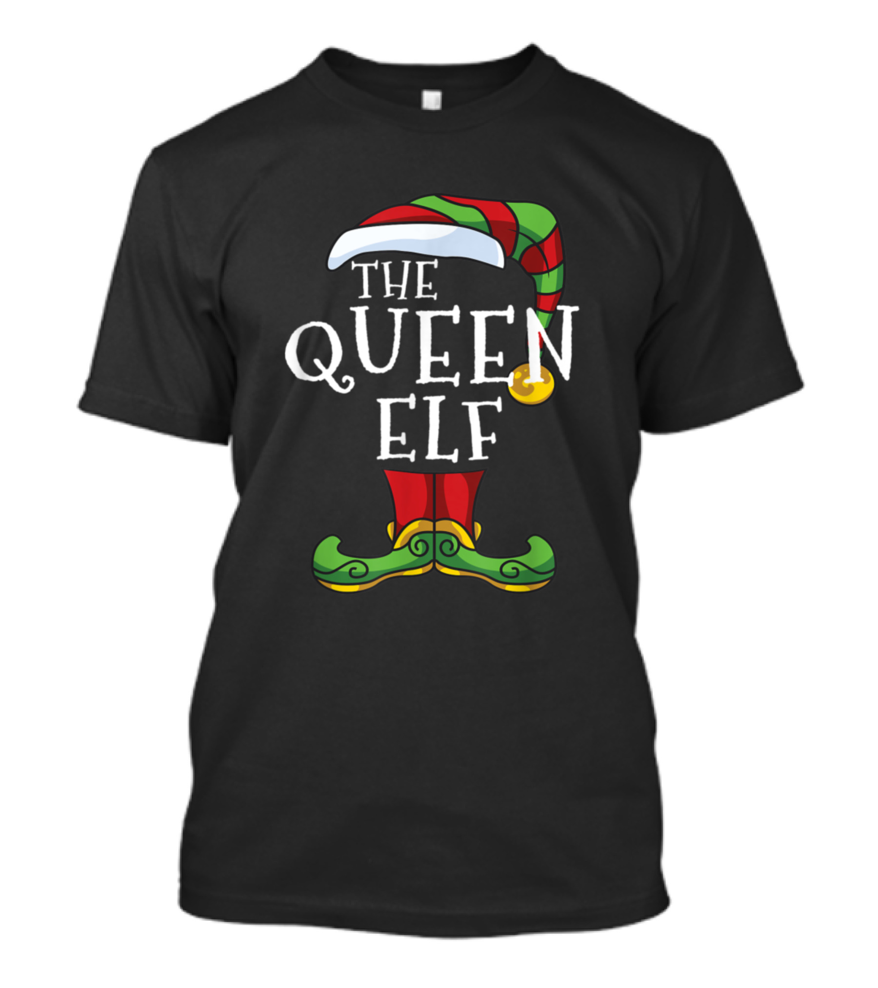 THE QUEEN ELF HOLIDAY FAMILY COSTUME T-Shirt