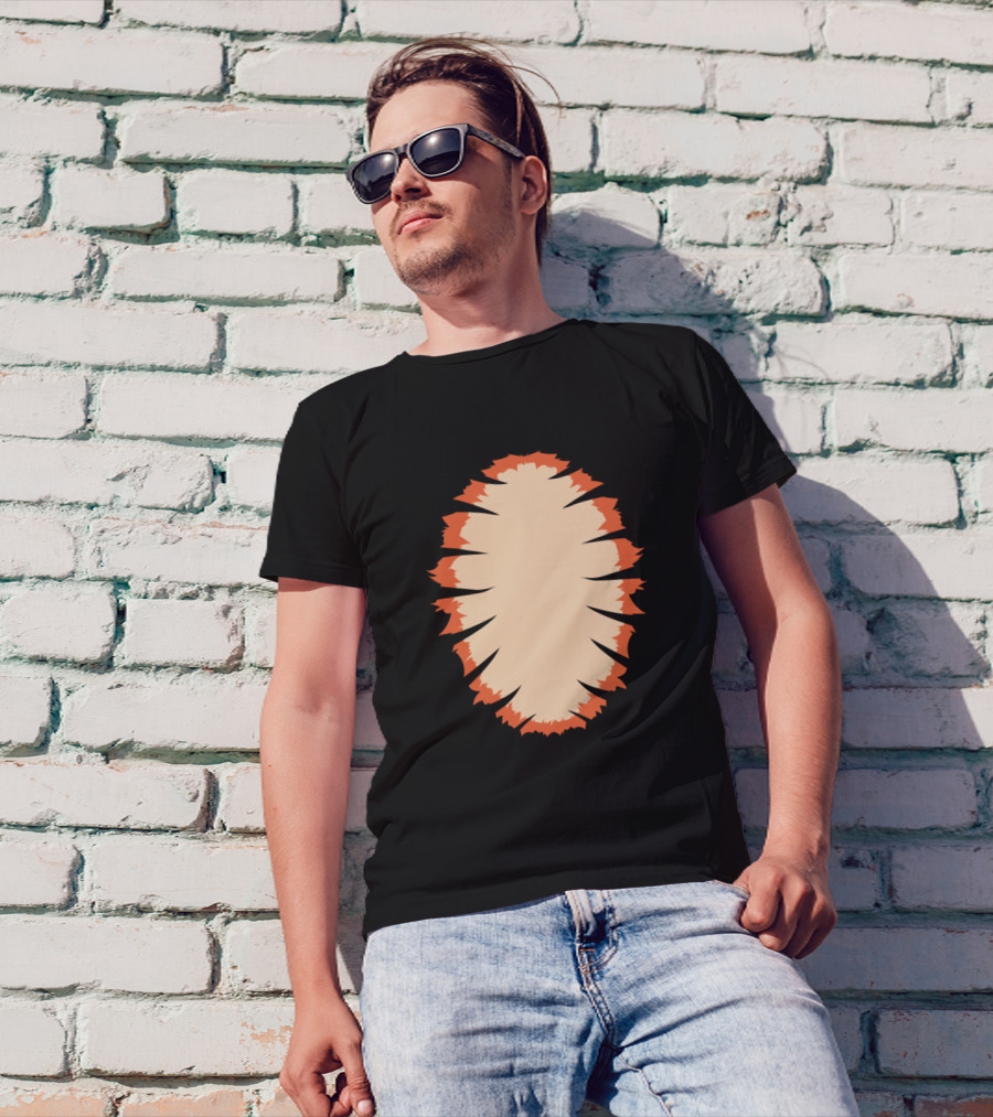 Tiger Costume DIY Animal Print Rug T-Shirt