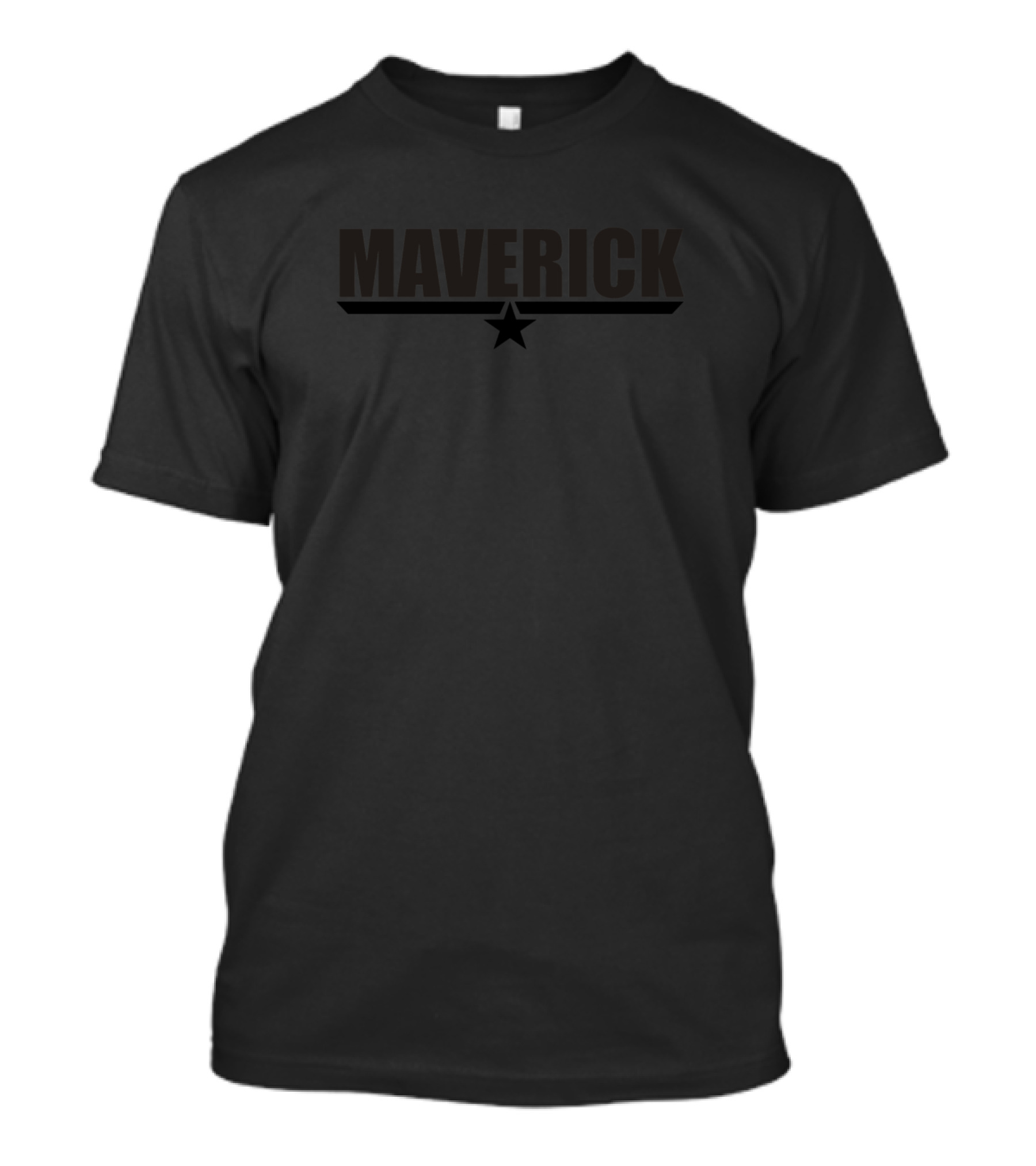 Maverick Star Funny Movie T-Shirt