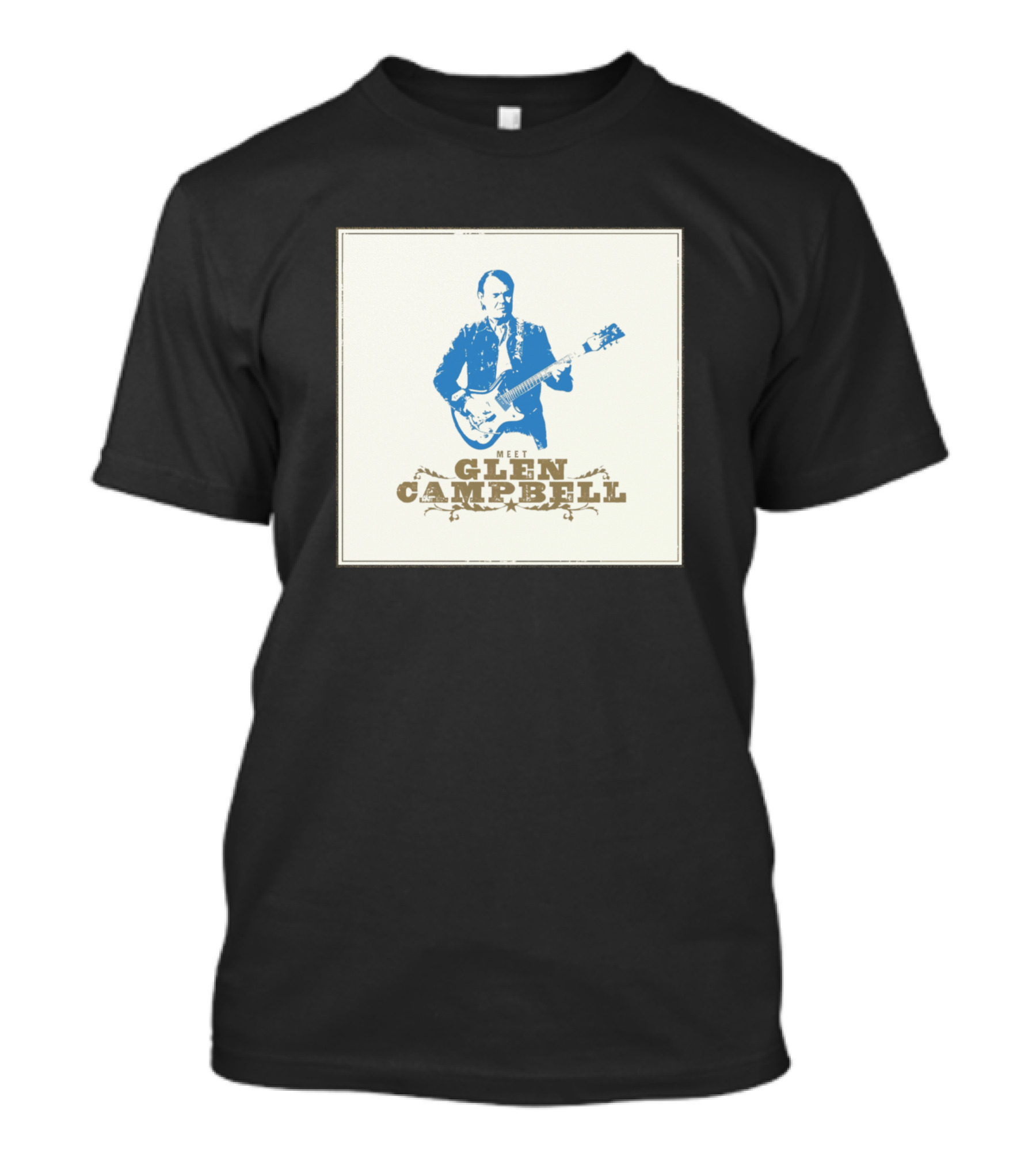 Glen Campbell Vintage Guitarist T-Shirt