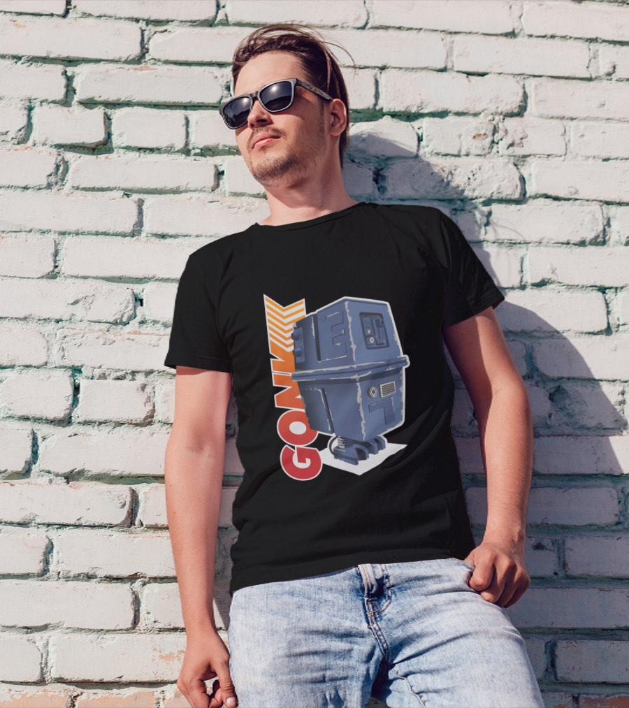 Gonk Droid Retro Robot T-Shirt