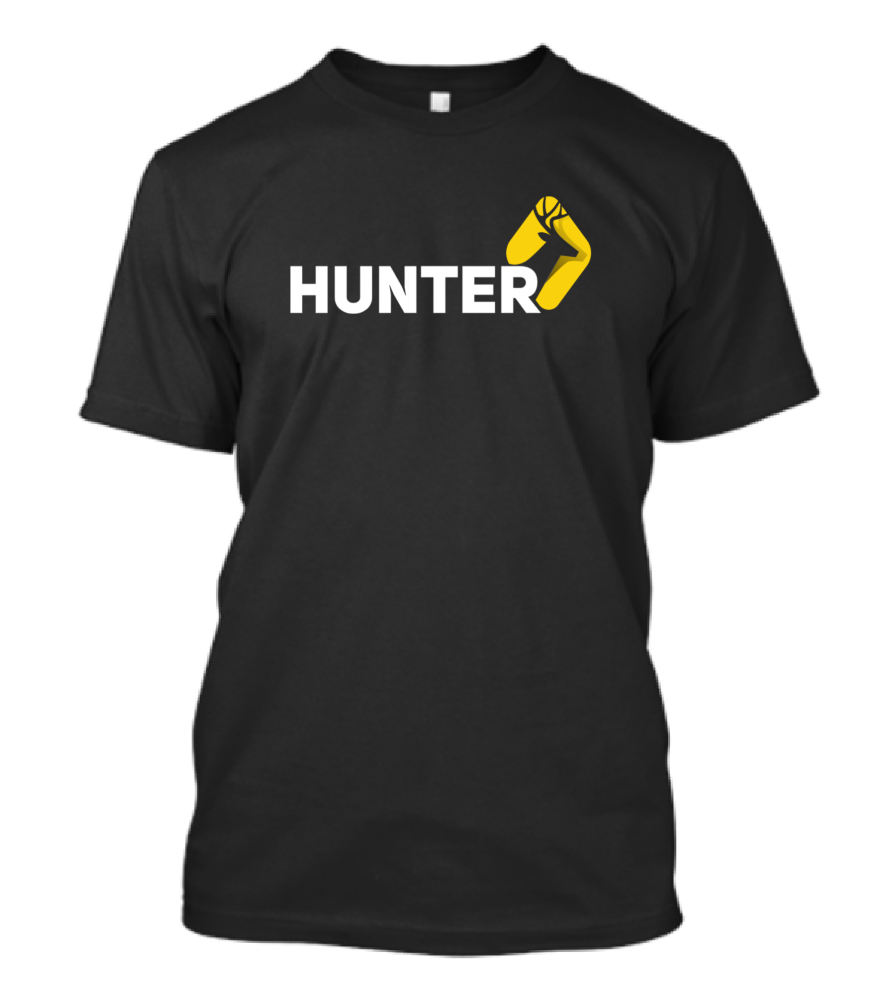 HUNTER Yellow Deer Antler T-Shirt