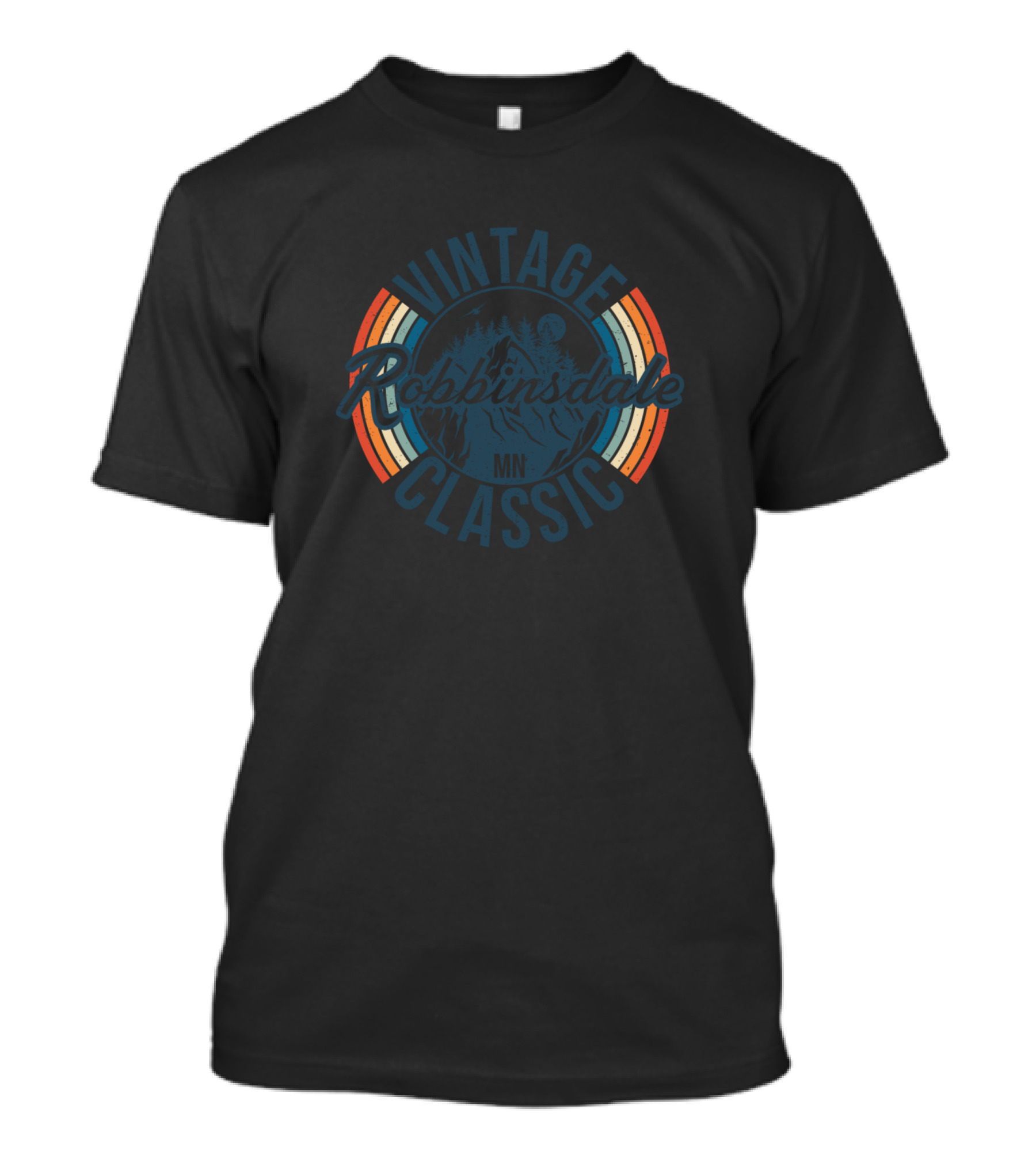 Vintage Classic Robbinsdale MN T-Shirt