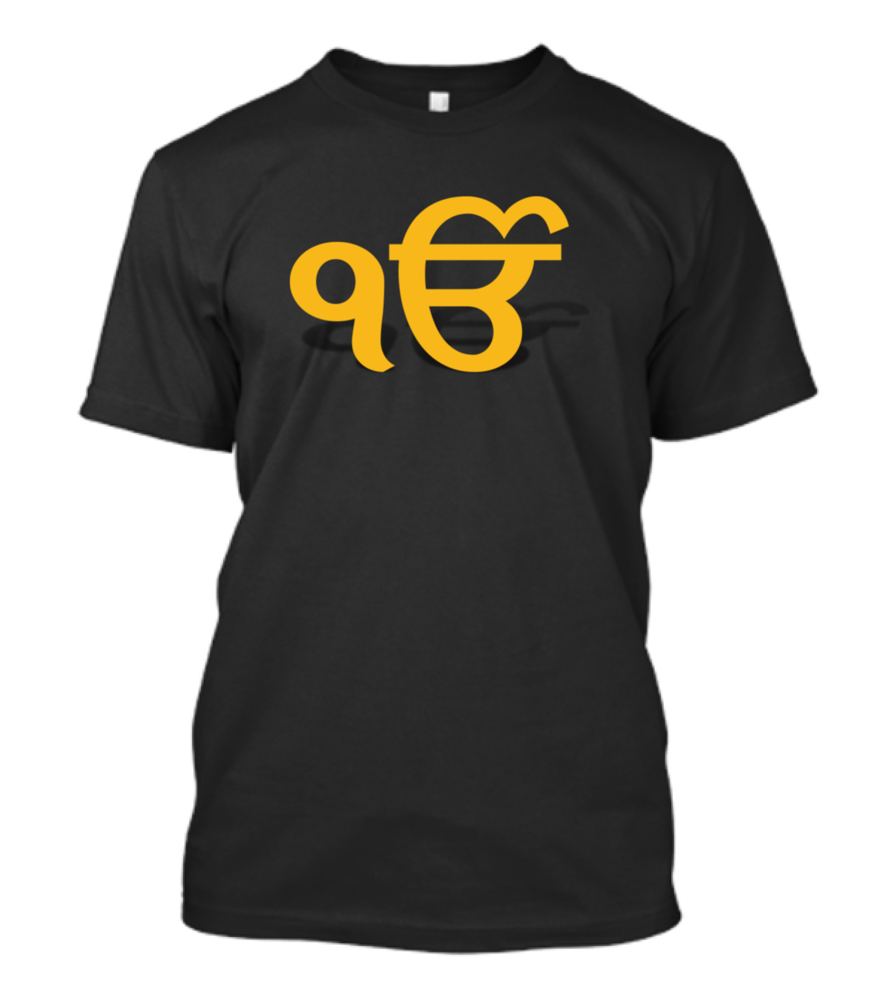Ik Onkar Punjab Sikh Symbol T-Shirt