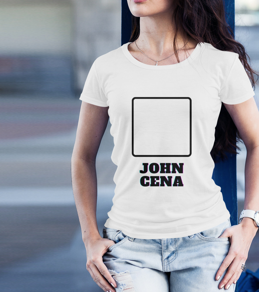 John Cena Meme You Can't See Me T-Shirt