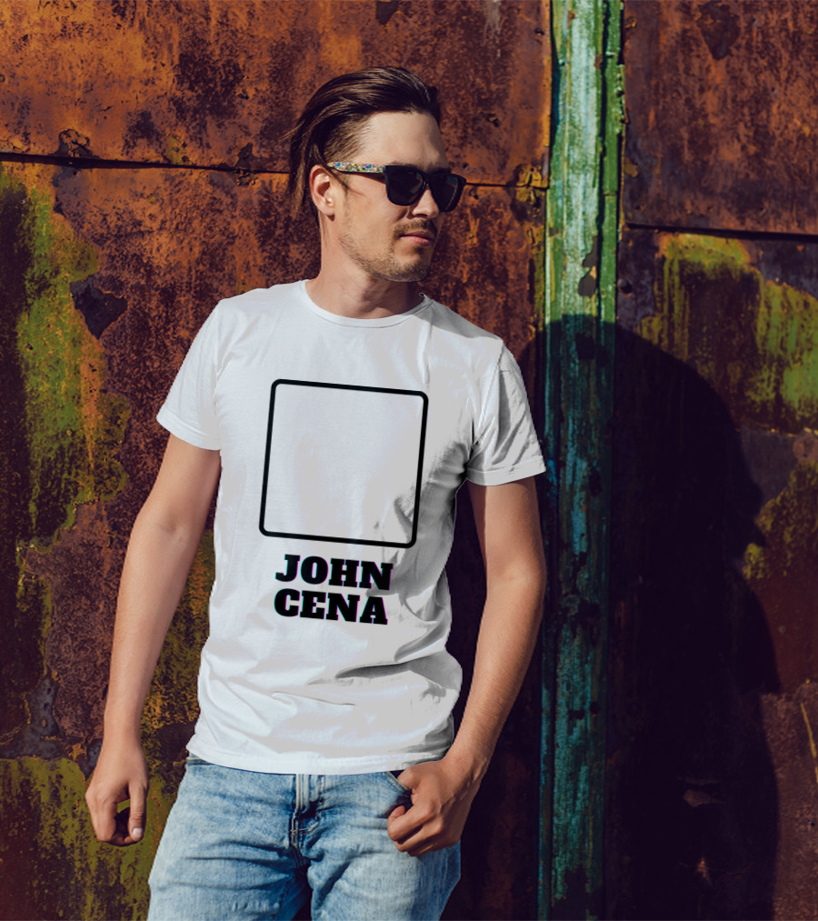 John Cena Meme You Can't See Me T-Shirt