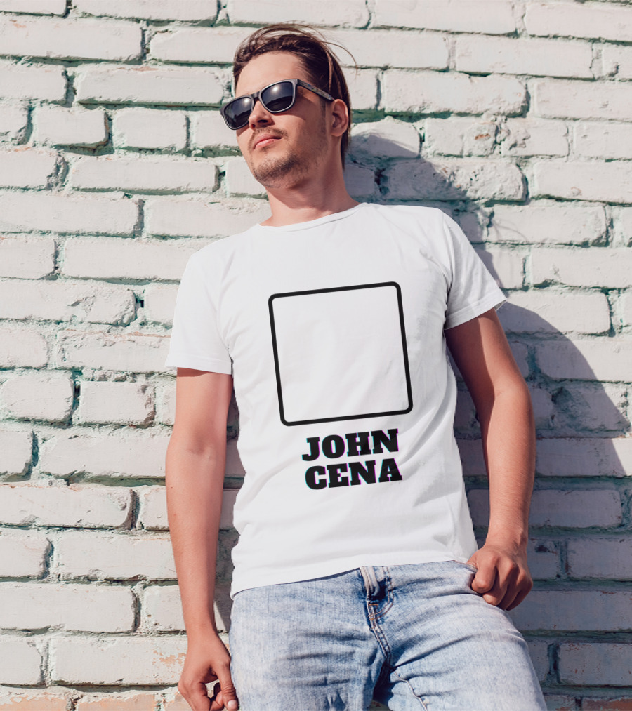 John Cena Meme You Can't See Me T-Shirt