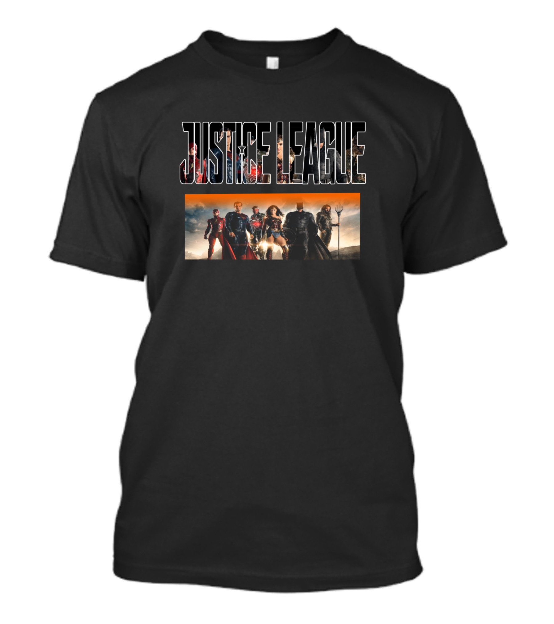Justice League Heroes Unite T-Shirt