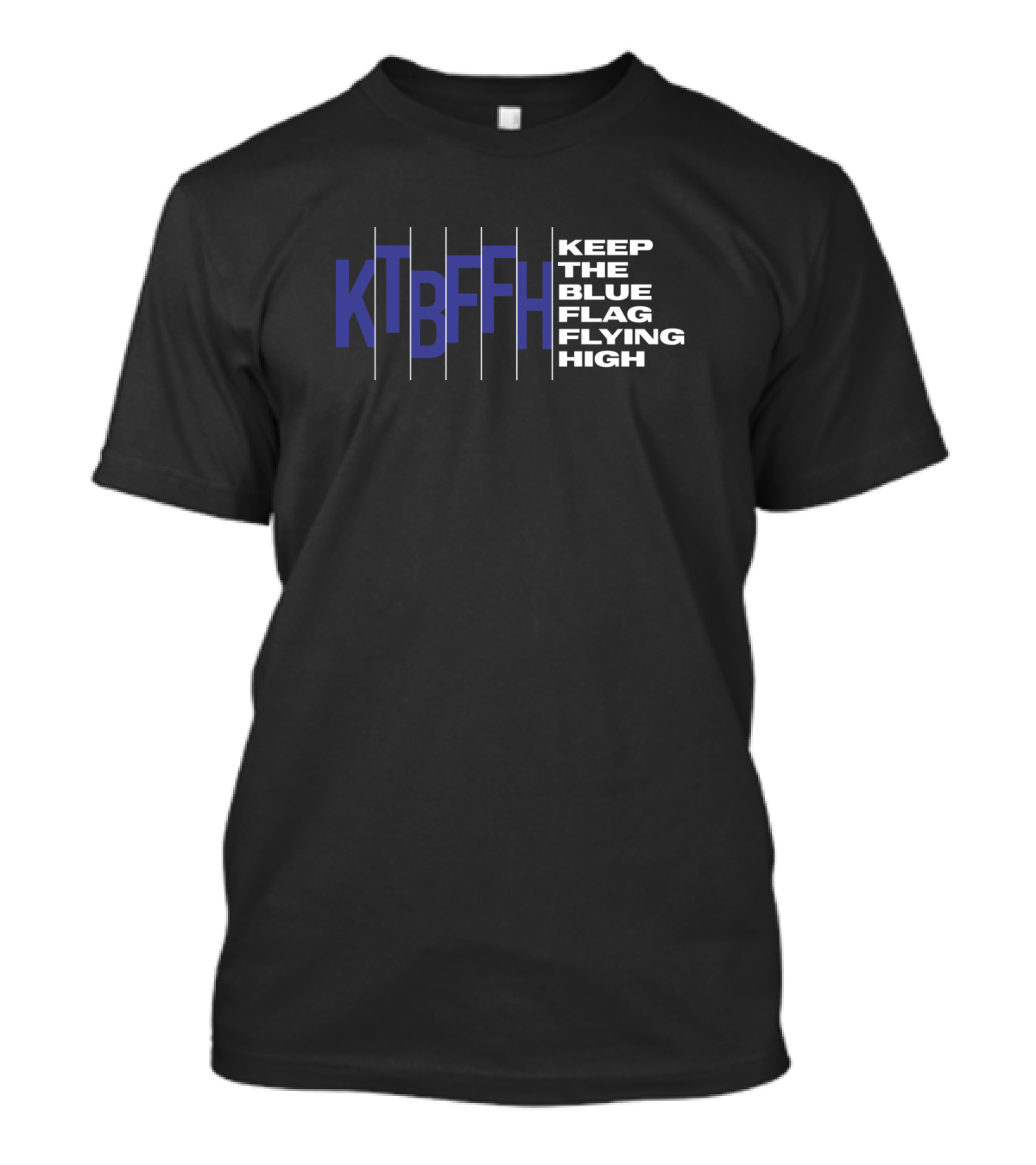 KTBFFH Keep The Blue Flag Flying High Chelsea T-Shirt