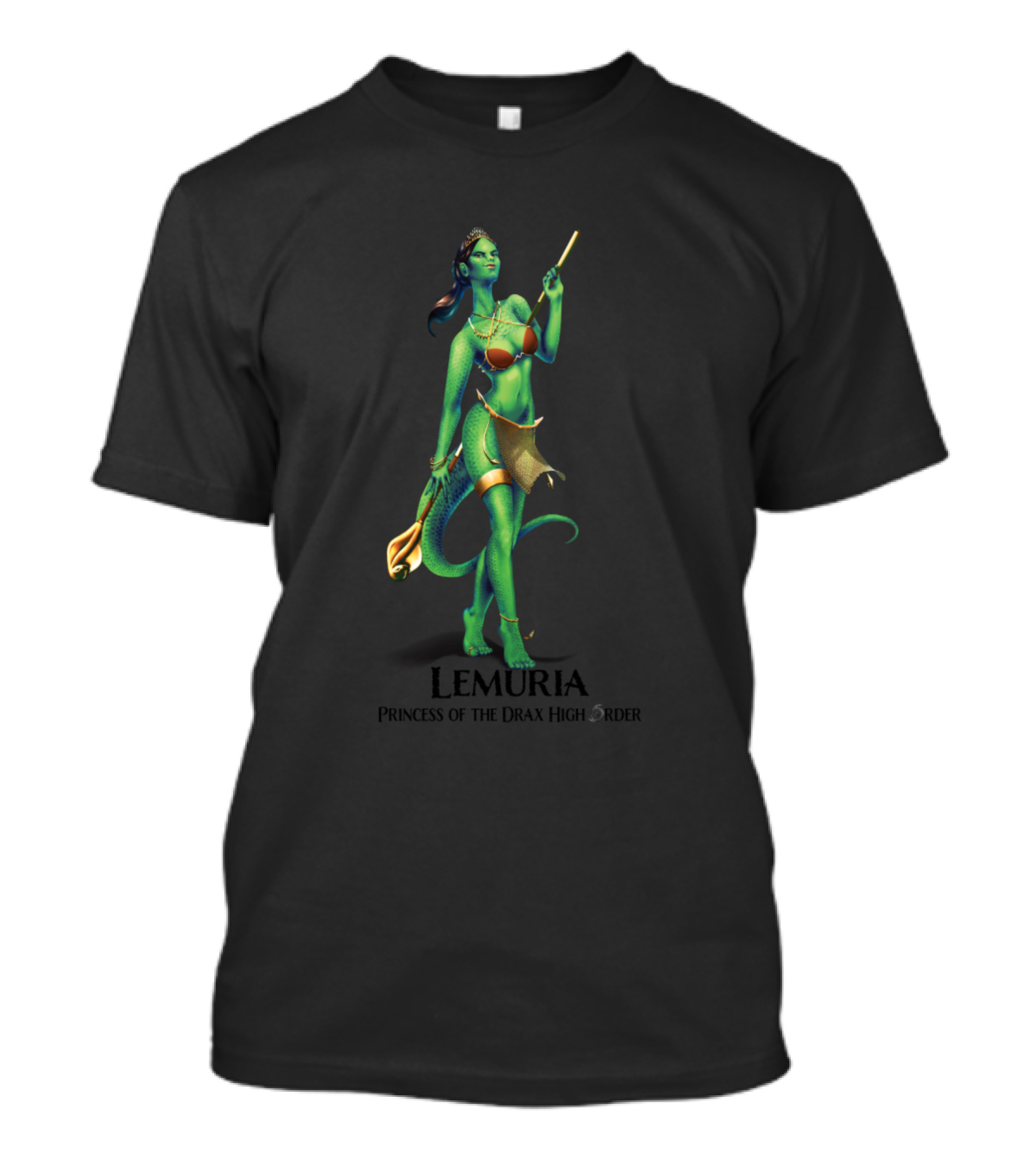 LEMURIA PRINCESS OF THE DRAX HIGH ORDER T-Shirt