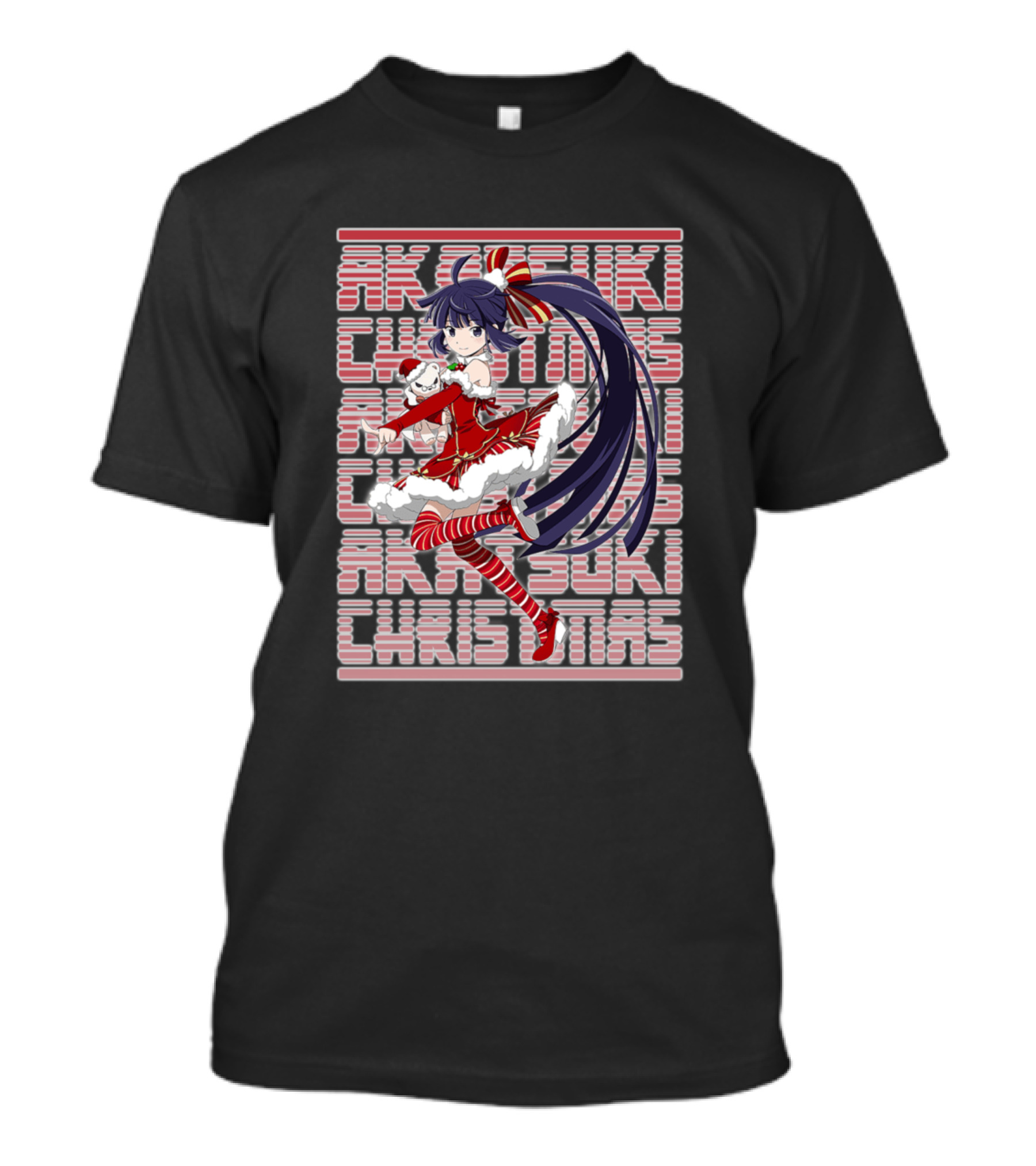 Log Horizon Akatsuki Christmas Anime T-Shirt