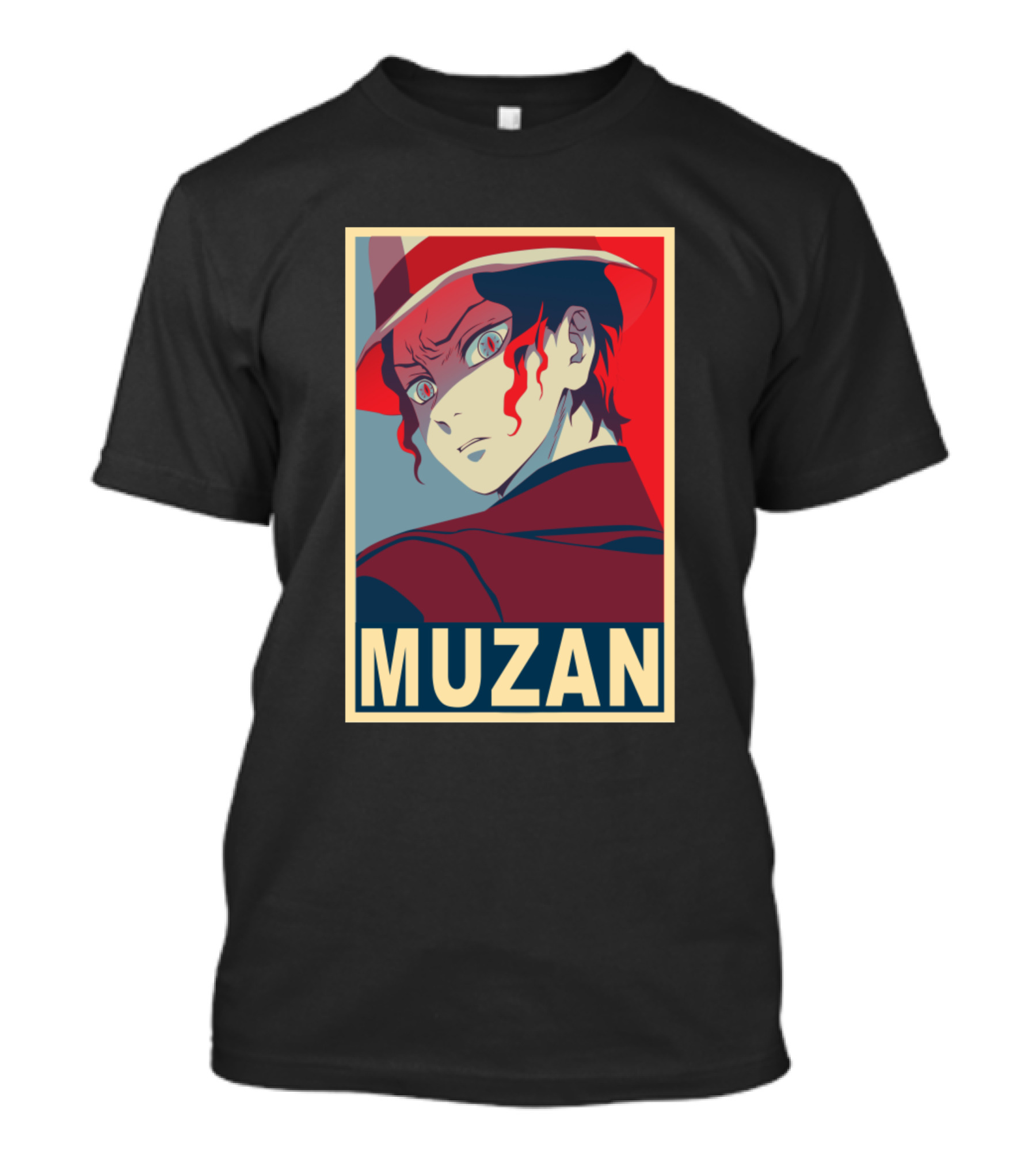 Muzan Demon Slayer Vintage T-Shirt