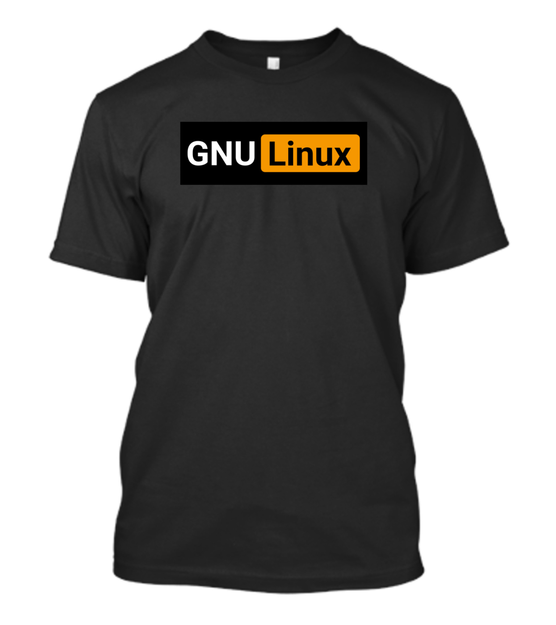 GNU Linux Naughty Gnu Inspired T-Shirt