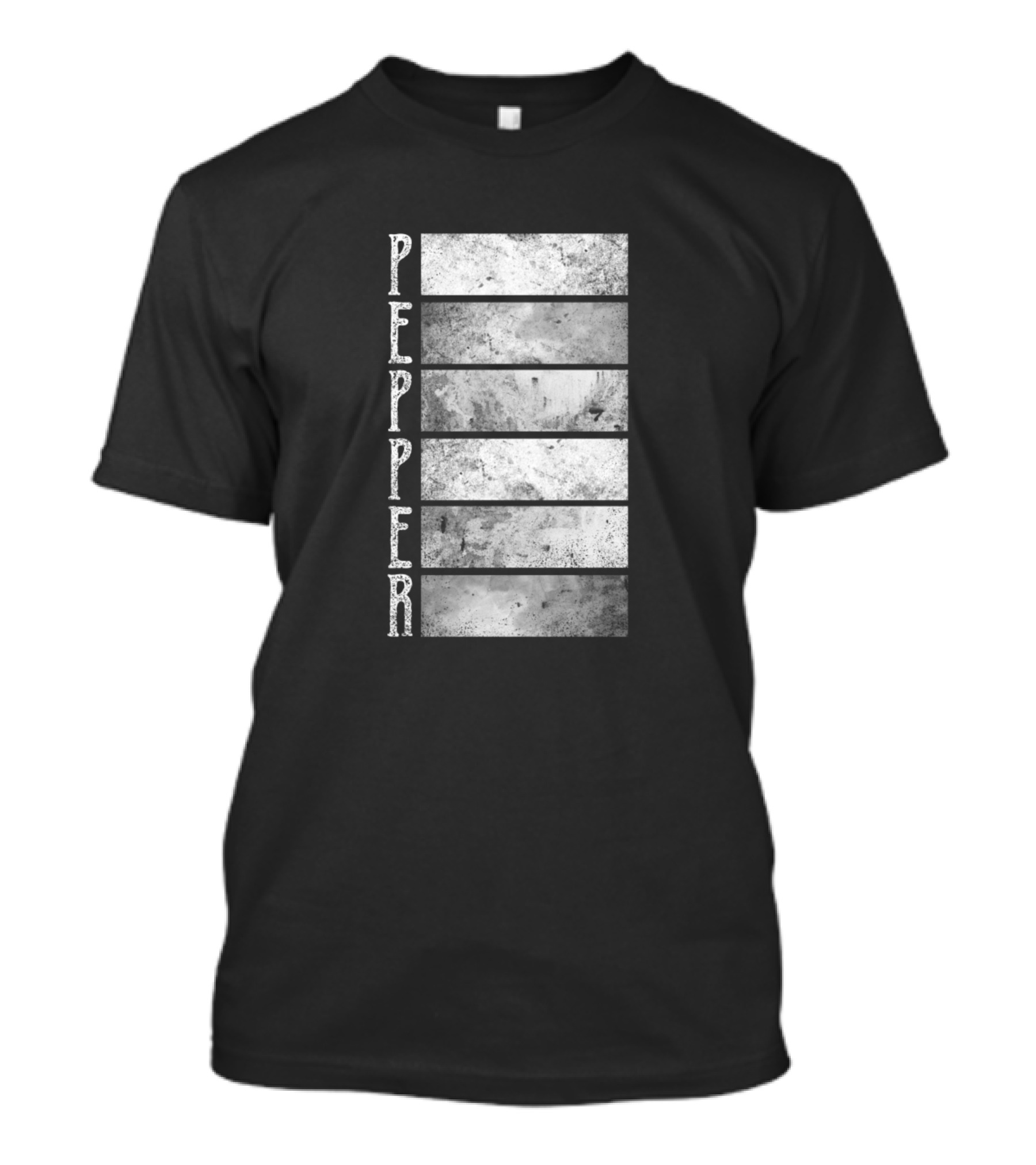PEPPER And Salt Couple Grunge T-Shirt